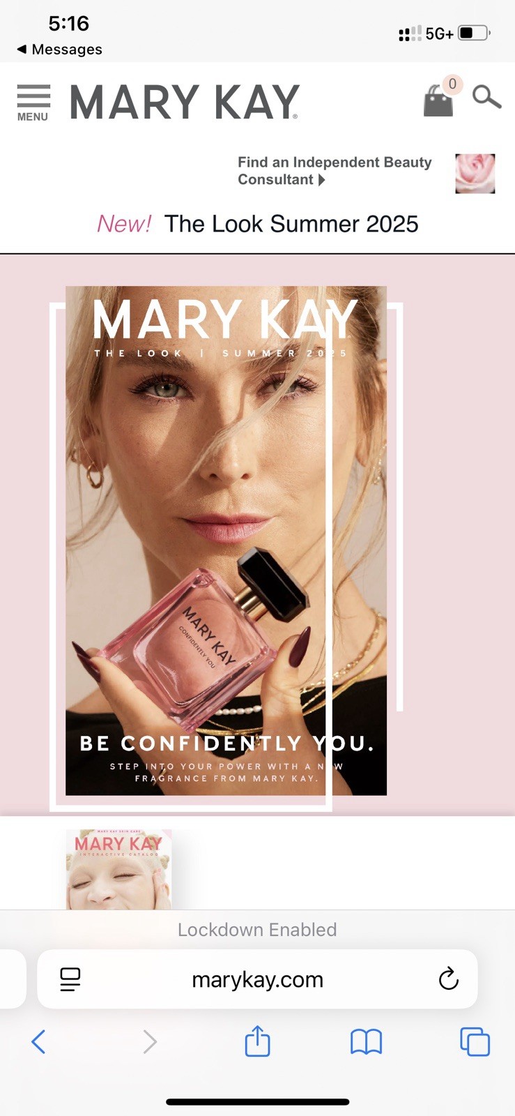 Mary Kay Forever diamonds Eau de Parfum Spray 2 fl oz women