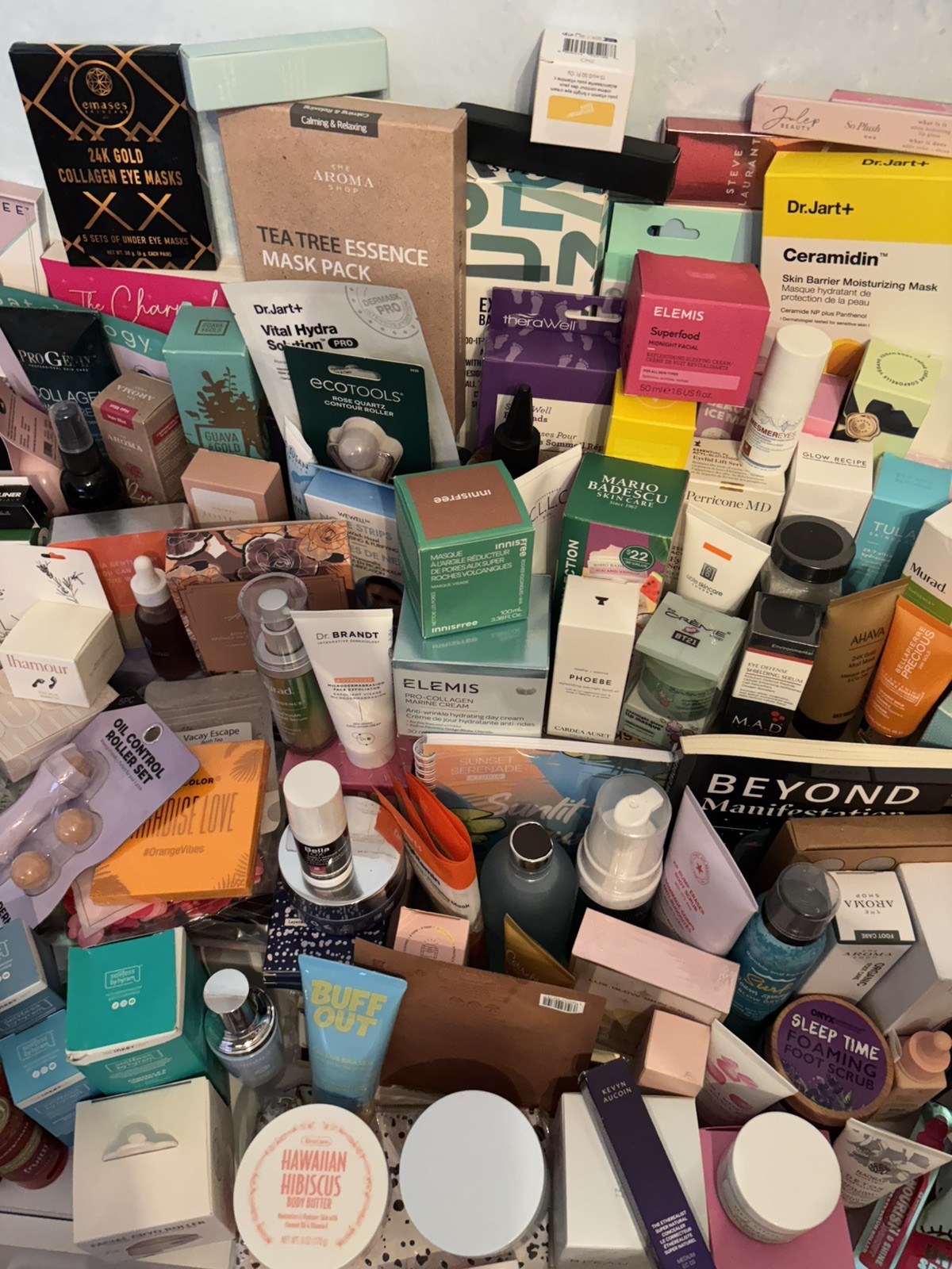 9-12 Luxury Beauty Mystery Box-FULL SIZE-High End-Skincare Body Makeup-BRAND NEW