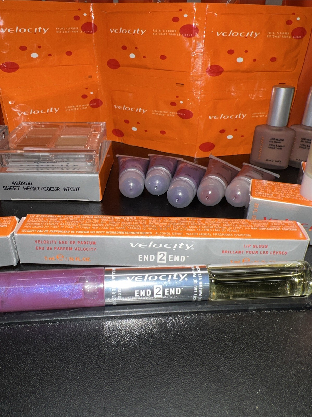 Large Lot Mary Kay Velocity Cosmetics NOS Discontinued Over 50 Pieces