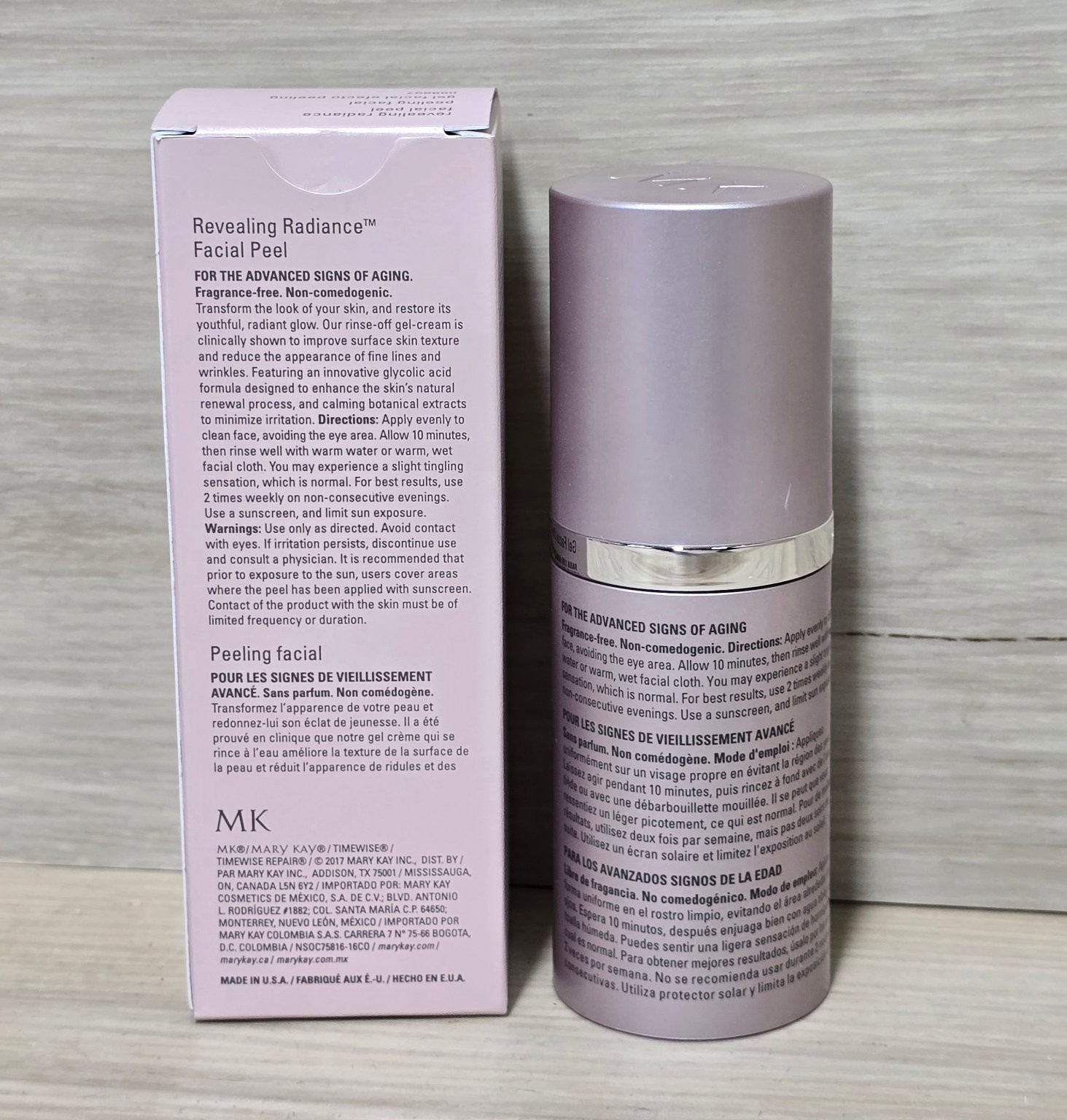 MARY KAY Timewise Repair Revealing Radiance Facial Peel 1.7oz 48g Anti-Aging