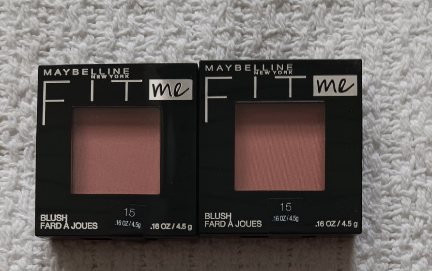 Maybelline Fit Me Blush NUDE Lip Gloss Liner Rich Tan Foundation Concealer Lot