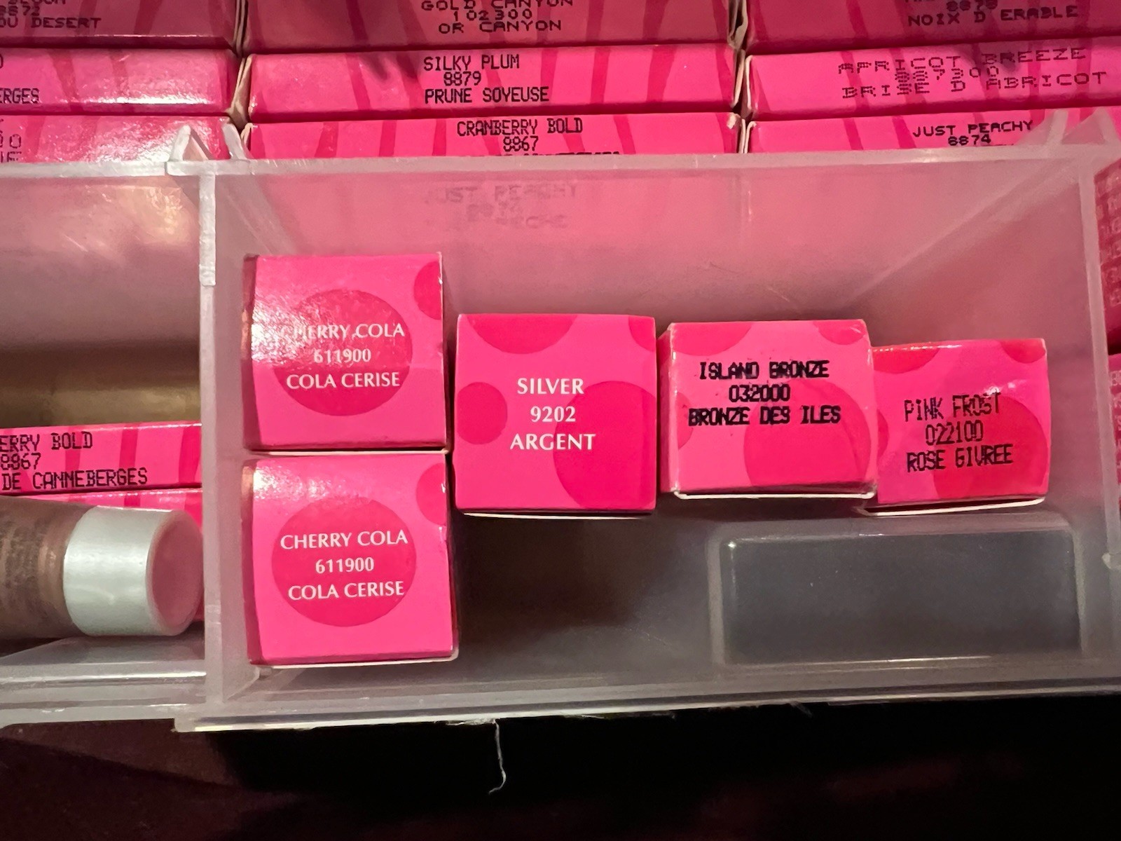 Mary Kay Signature Blush And Eye Shadow Powder Lot 6