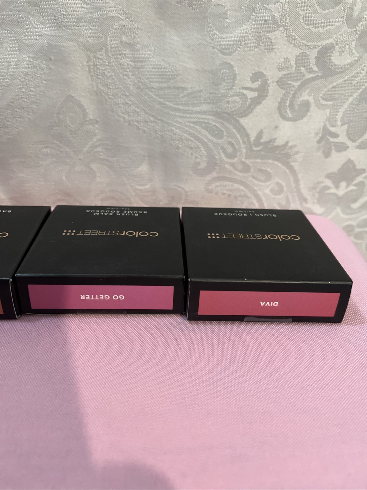 New Color Street 12 Piece Makeup Lot Blush Highlighter Blush Balm STYLISTS LOOK