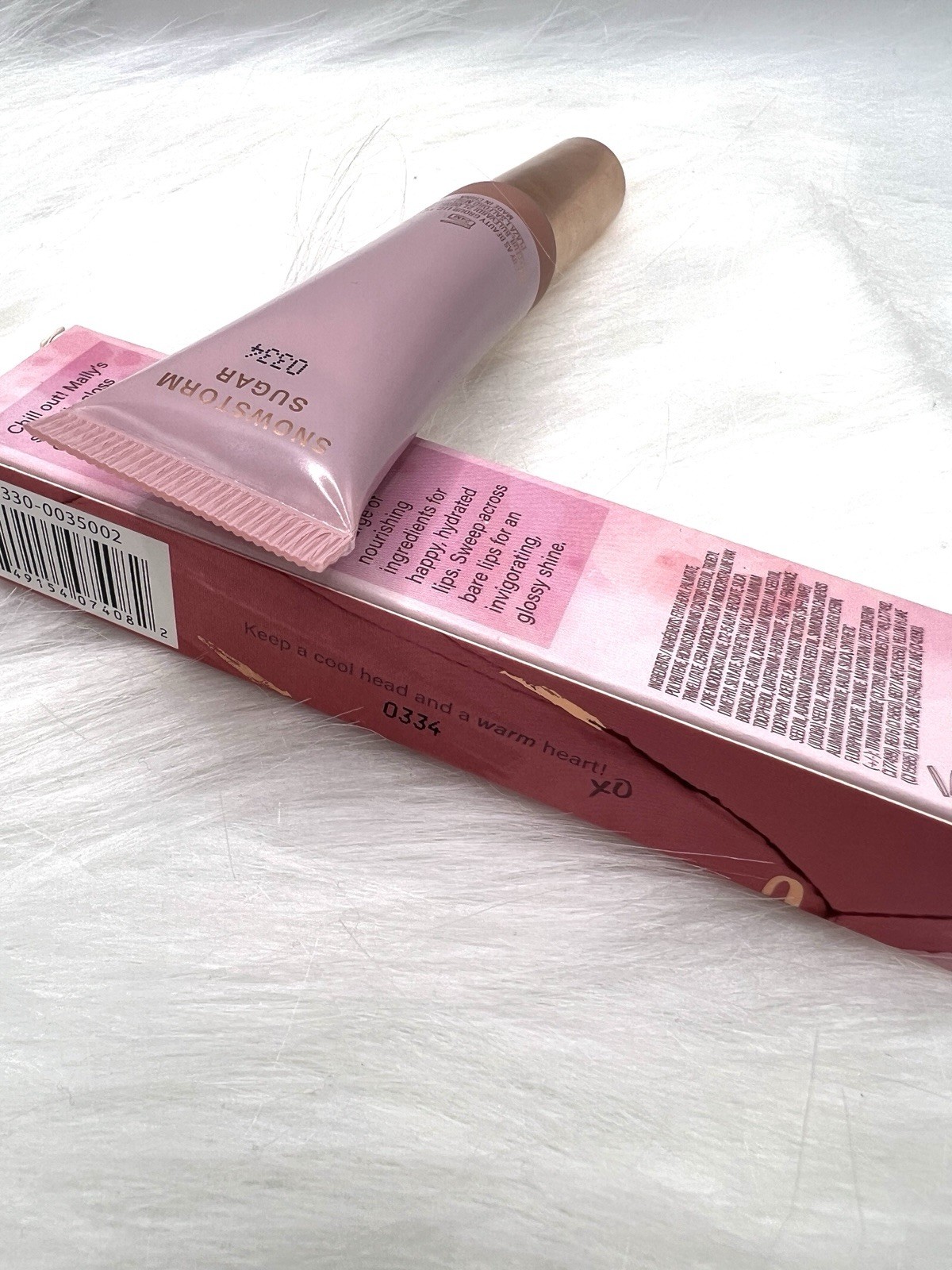 Mally Beauty BNIB 3-Pc Makeup Lip & Cheek Set Discontinued Blush Lipstick Gloss