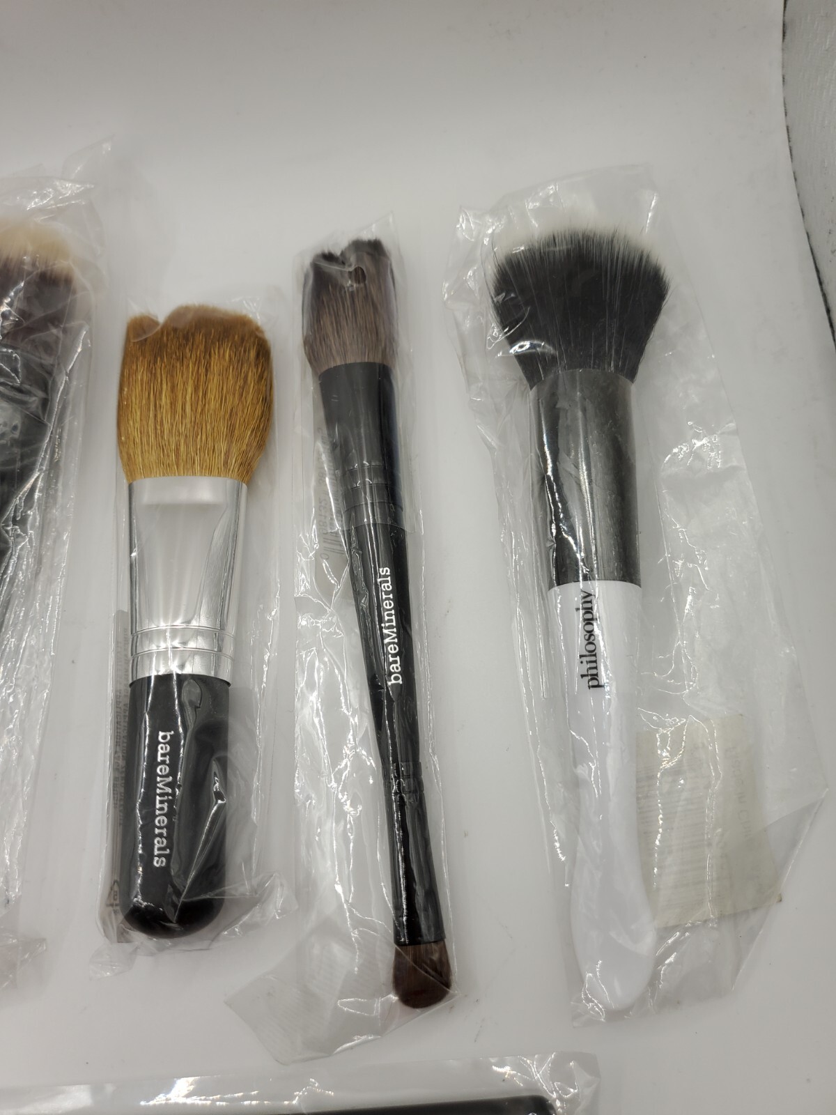 LOT OF 9 Sealed bareMinerals, Maange, Philosophy, BS-Mall~ Face Brushes