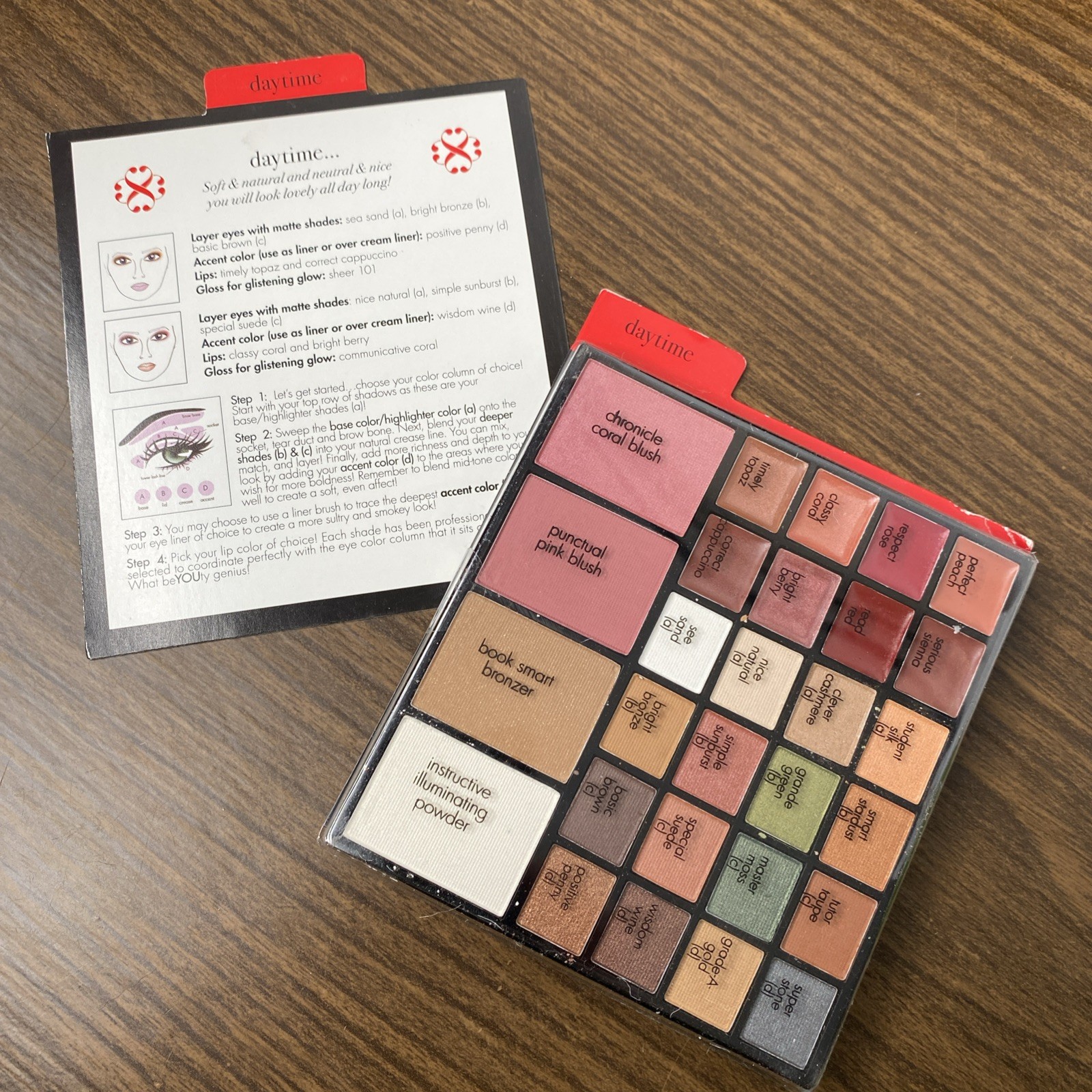 YBF Makeup Tutorial Kit, “Step By Step Guide To Brilliant beYOUty!” 65 Cosmetics
