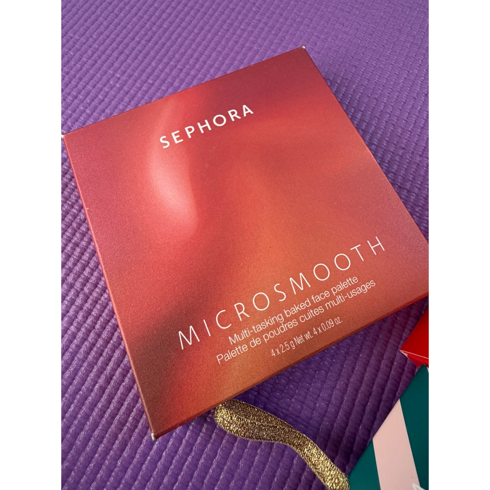 New Sephora Face & Lip Makeup Lot: Baked Palette, Tint, Liner & Face Masks
