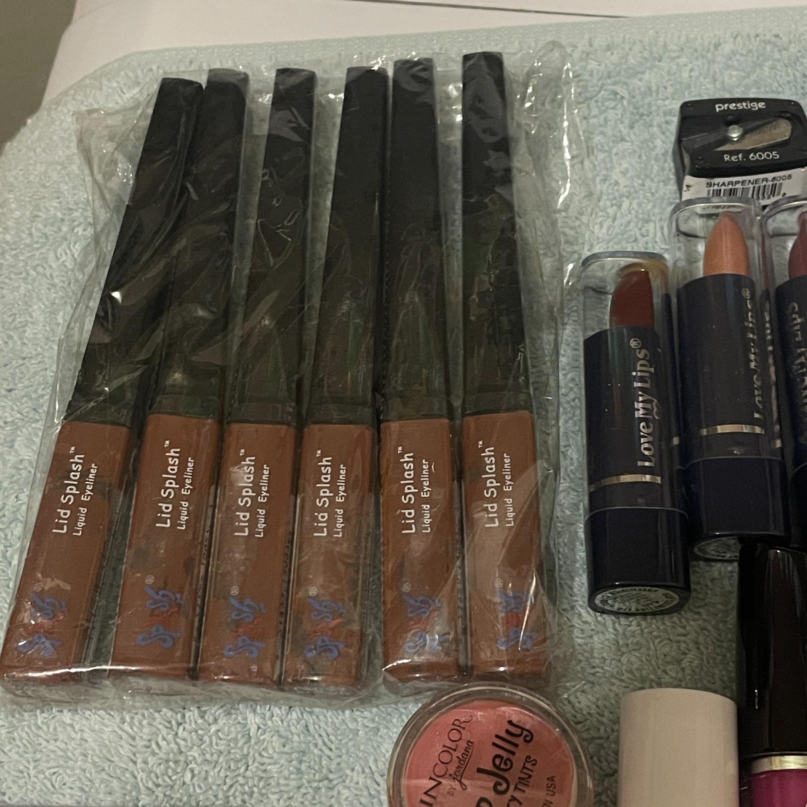 75 Pc New Makeup Lot Lip Gloss Lipstick Nail Art Cosmetics Bundle Resale Bulk