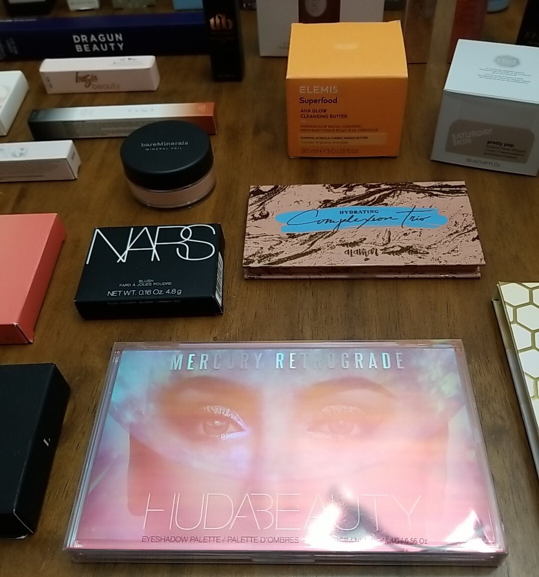 Lot Of Name Brand Beauty And Makeup Products! NEW! Boxy Charm! MSRP $1500+