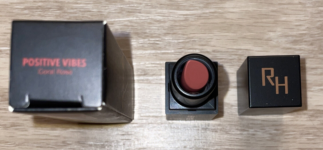 Lot Of 3 RealHer Makeup, 2x Lipsticks And 1x Eyeshadow Duo, NEW