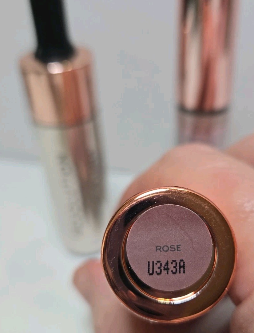 Revolution London 3 pieces. Lip Color~Conceal & Hydrate~Luminous Highlighter