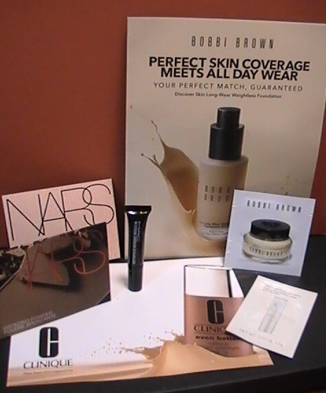 MAC 3D BLACK LASH, NARS BLUSH, BOBBI BROWN BASE & more – 7 NEW SAMPLES