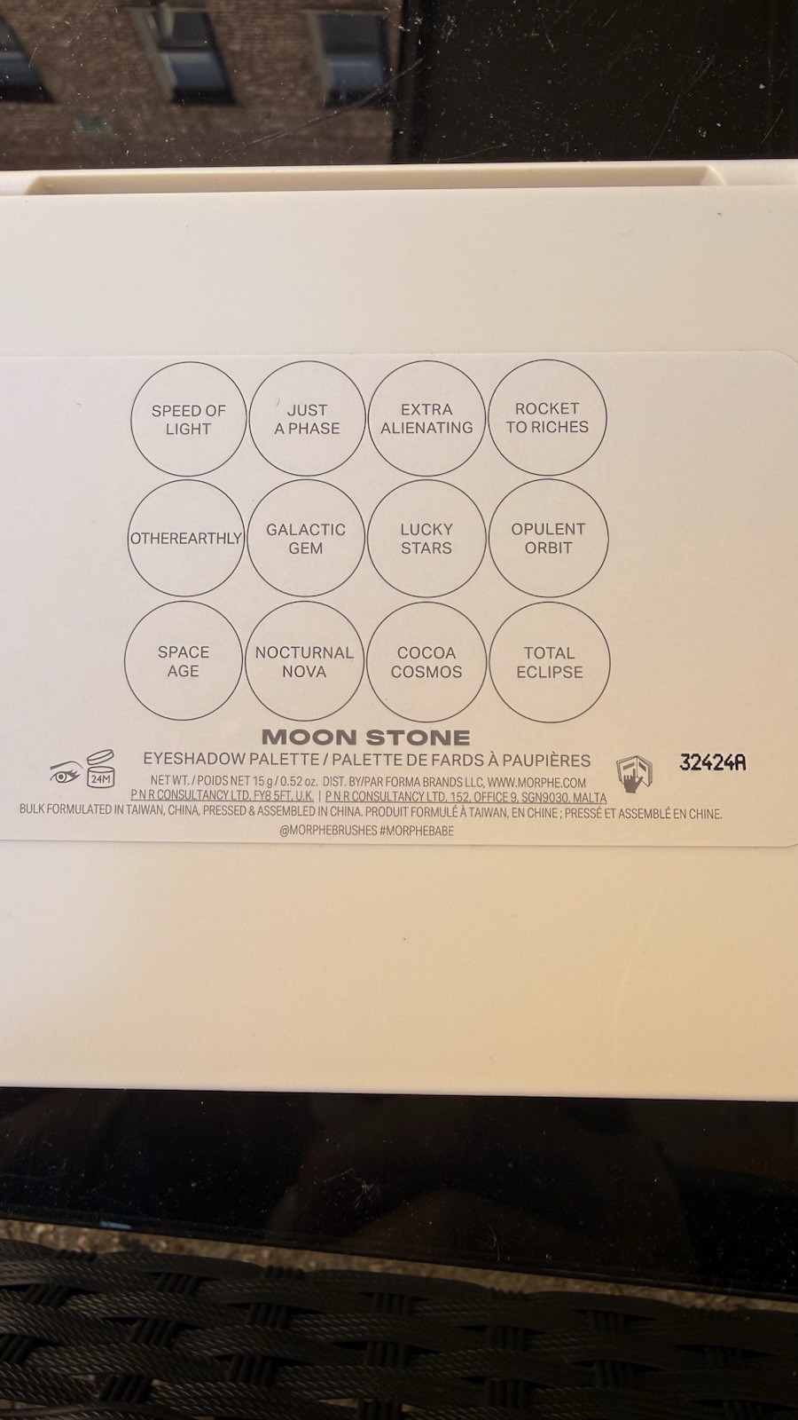 6 Morphe brand new in original packaging . eyeshadow palette /Contour Makeup