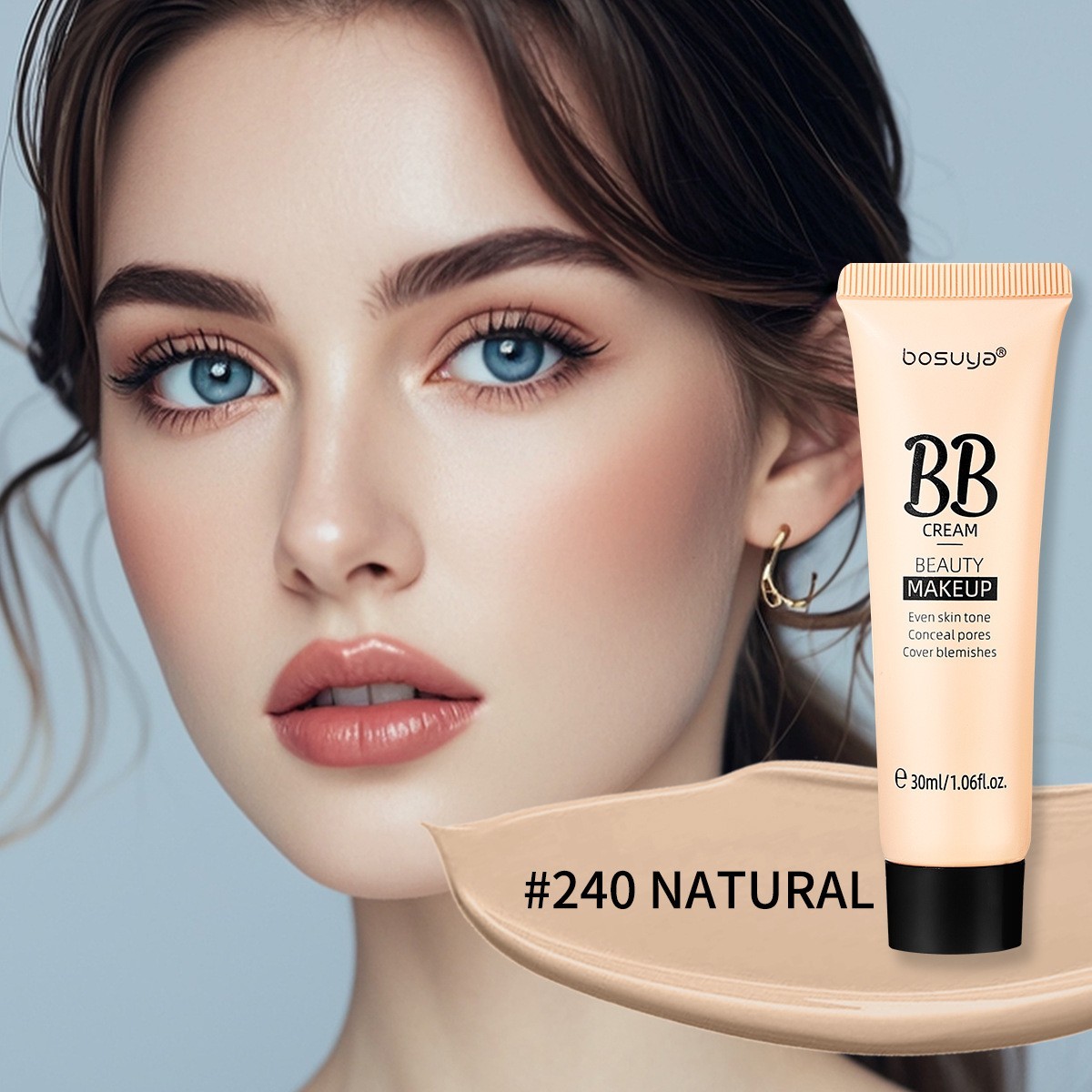 OEM Flawless Whitening Mineral BB Cream CC Concealer Foundation Brightens Skin T