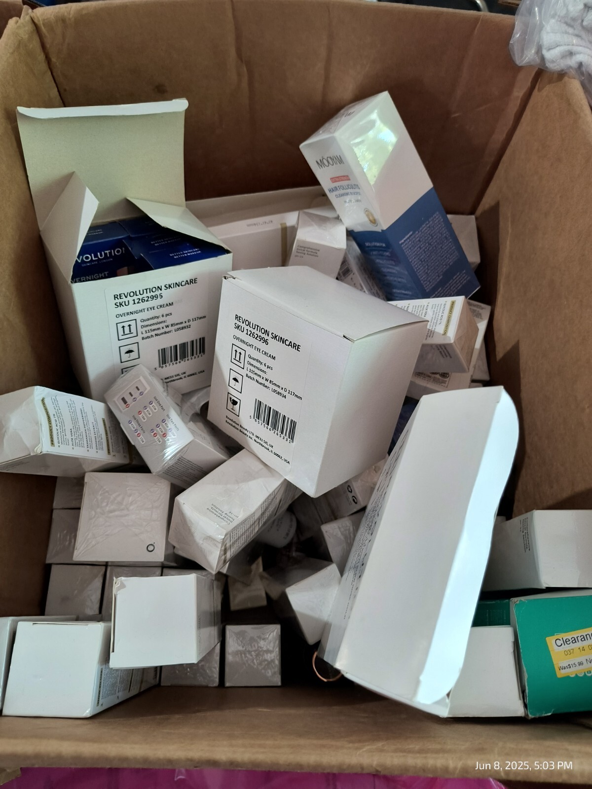 500 Piece Beauty Makeup Skincare Lot Face Body Lip Eyes Revolution Nexxt No BS
