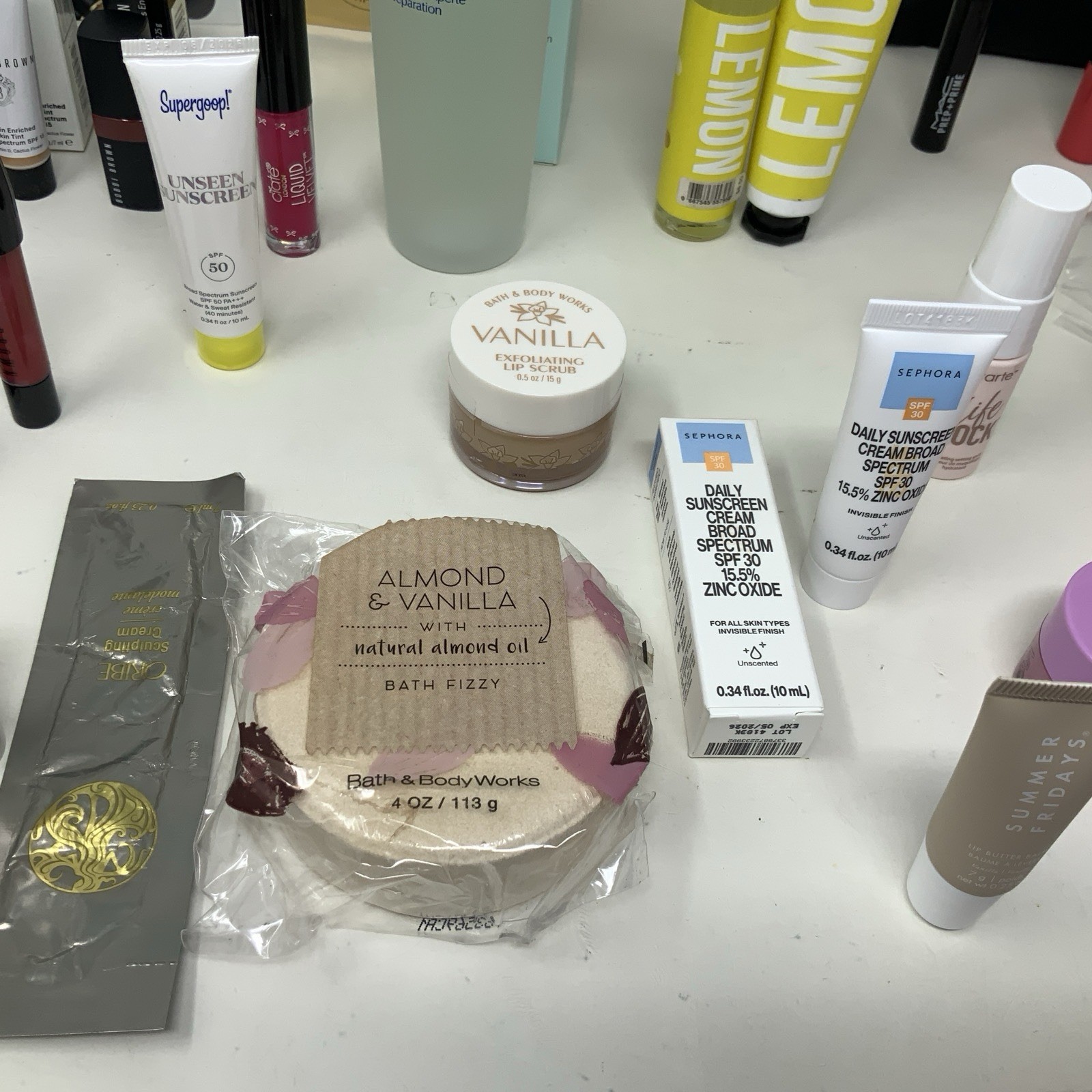 Huge Lot Of 48 Pieces M.A.C & Bobbi Brown Full, Travel & Sample Size