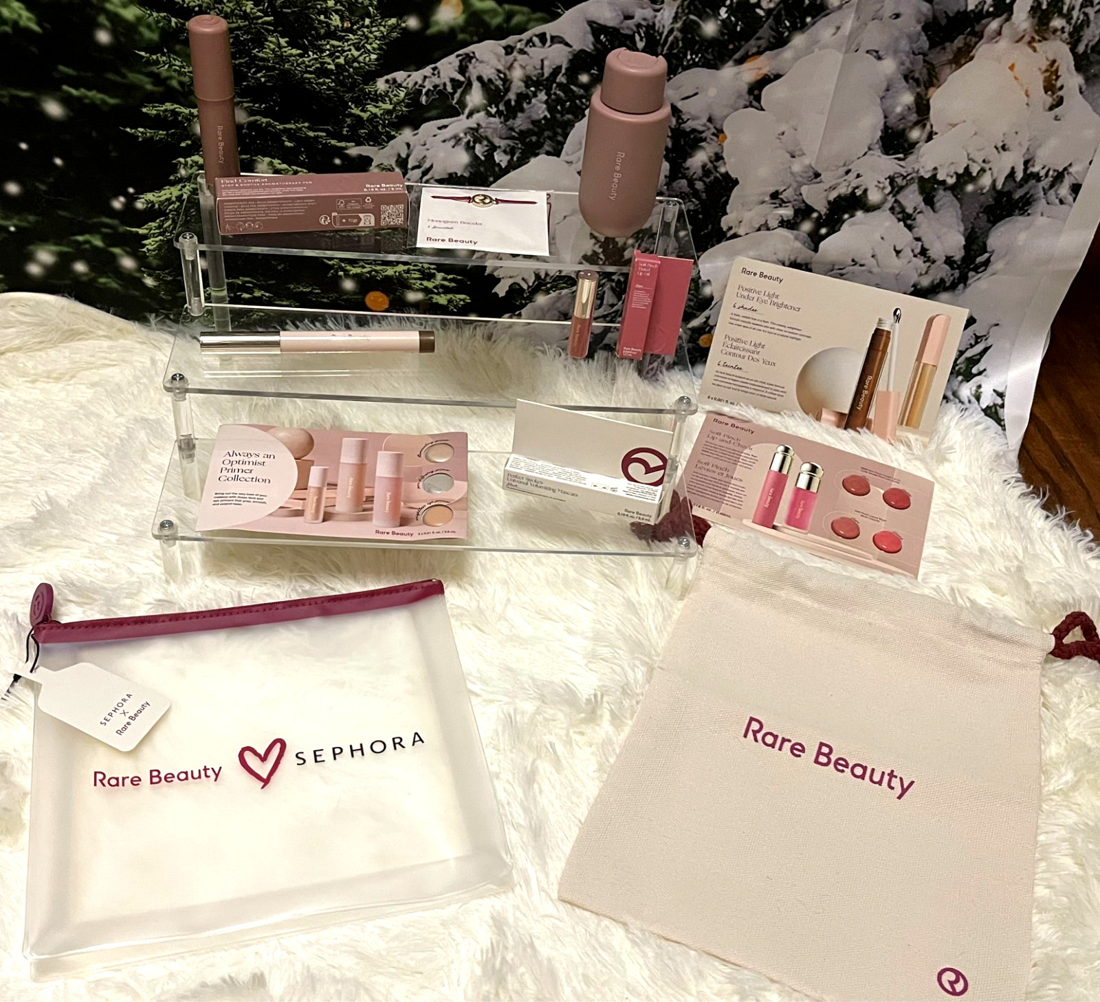 Beauty Bundle of RARE BEAUTY by Selena Gomez-Gorgeous Pieces-Very Rare Bracelet!