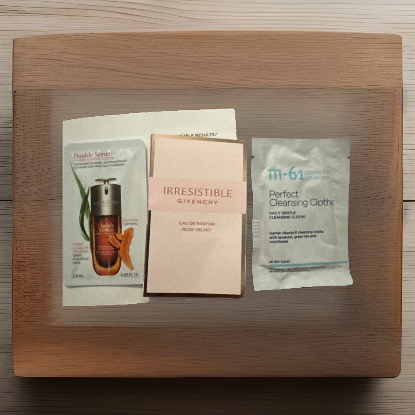 NEW MIXED LOT 12 Pcs Skincare – In beauty, M-16, Clarins, Clinique, Givenchy…
