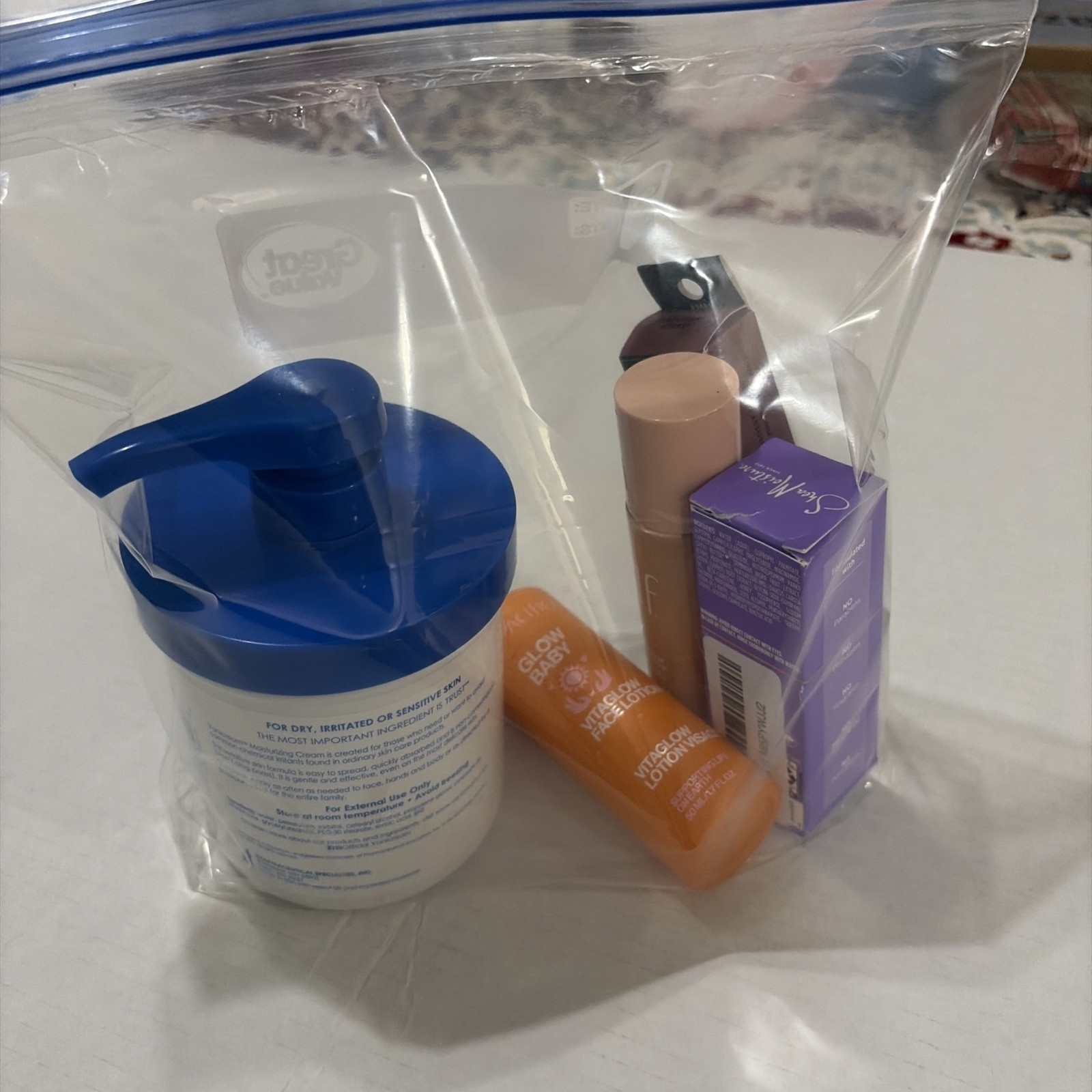 Beauty Skincare Makeup Bundle Full Size & Travel Mixed Brands Lot, 75$ Value