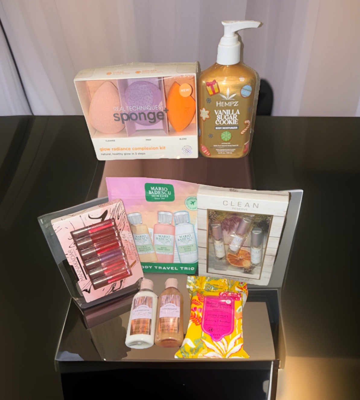 Real Techniques Hempz Manna Kadar Mario Badescu B&BW Mixed Lot Makeup Skincare