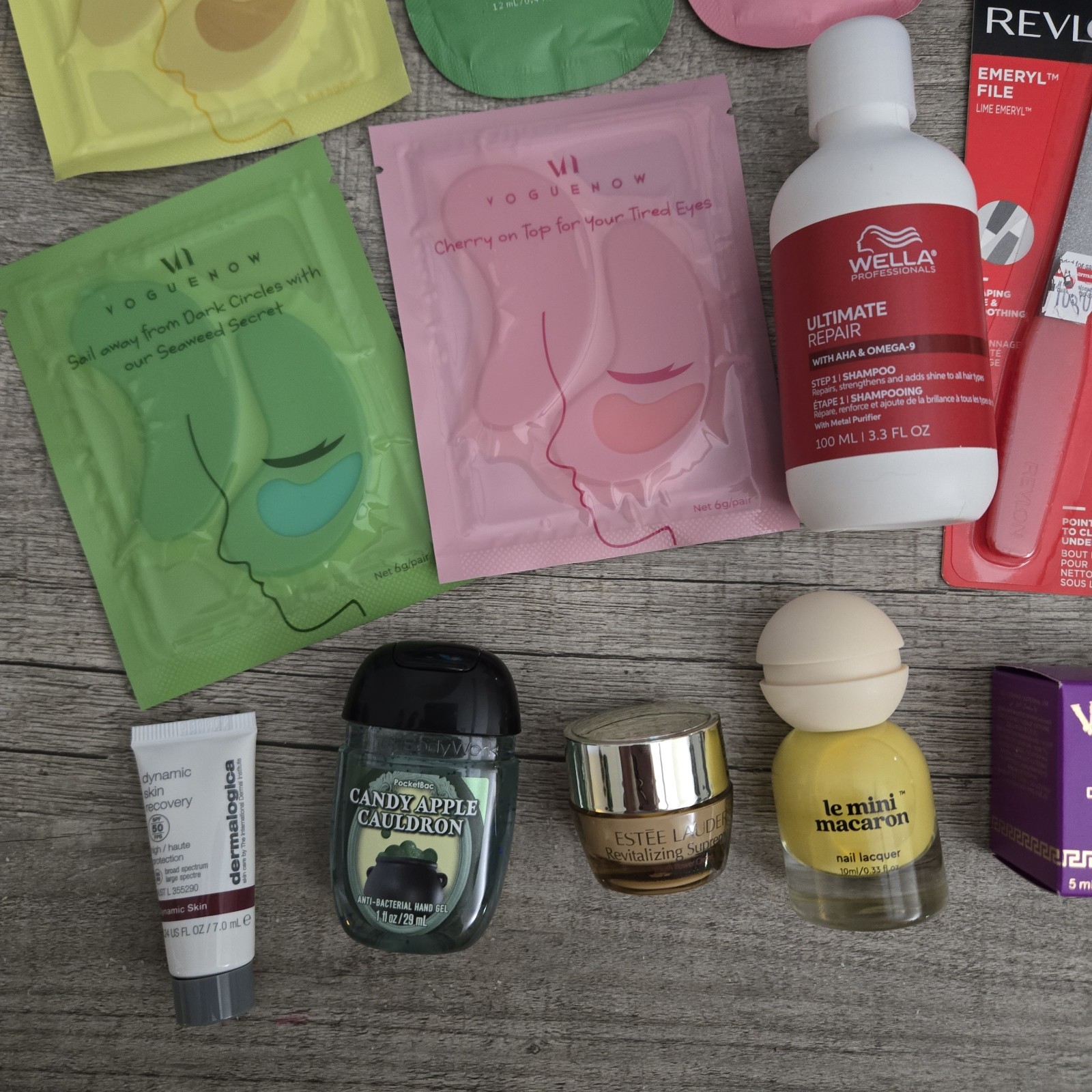 HUGE LOT MAKEUP SKINCARE HAIR CARE VERSACE AMIKA TATCHA ESTEE LAUDER PIXI DIVI