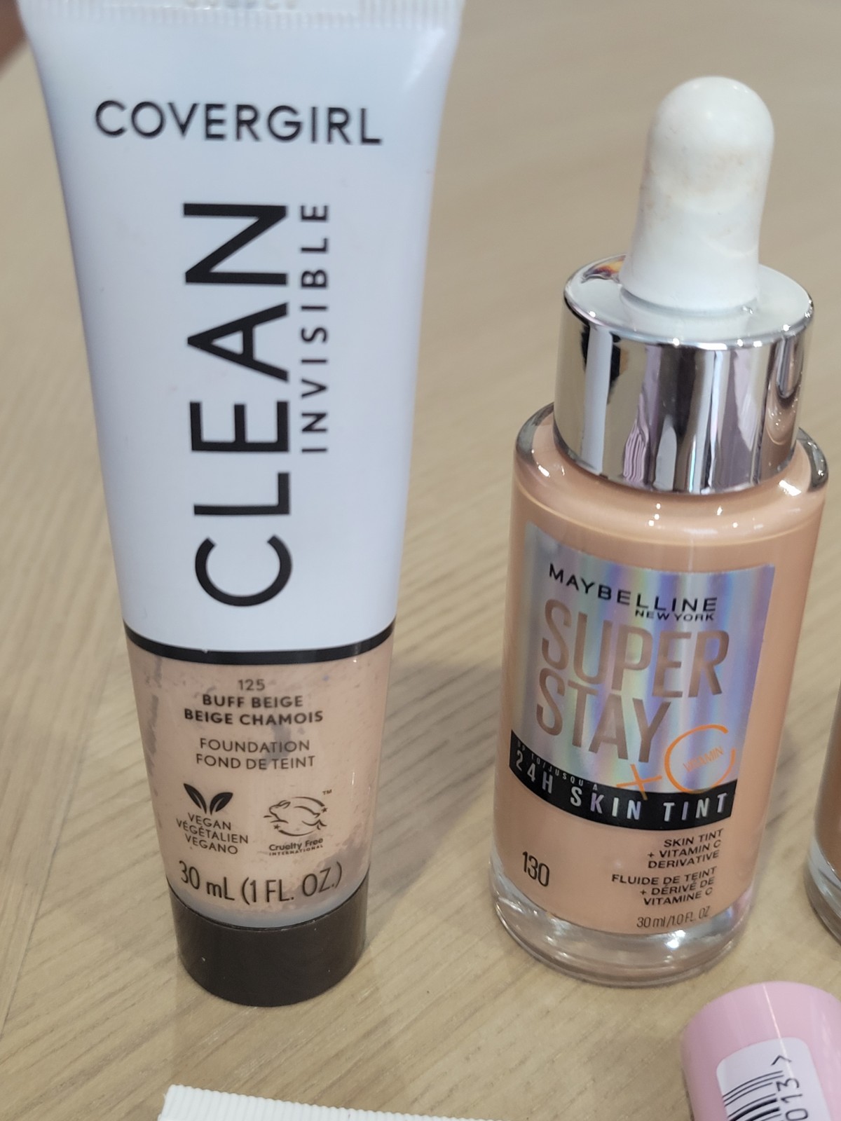 Mixed Brand Makeup Lot NYX Maybelline e.l.f Neutrogena CoverGirl 10 Piece Set