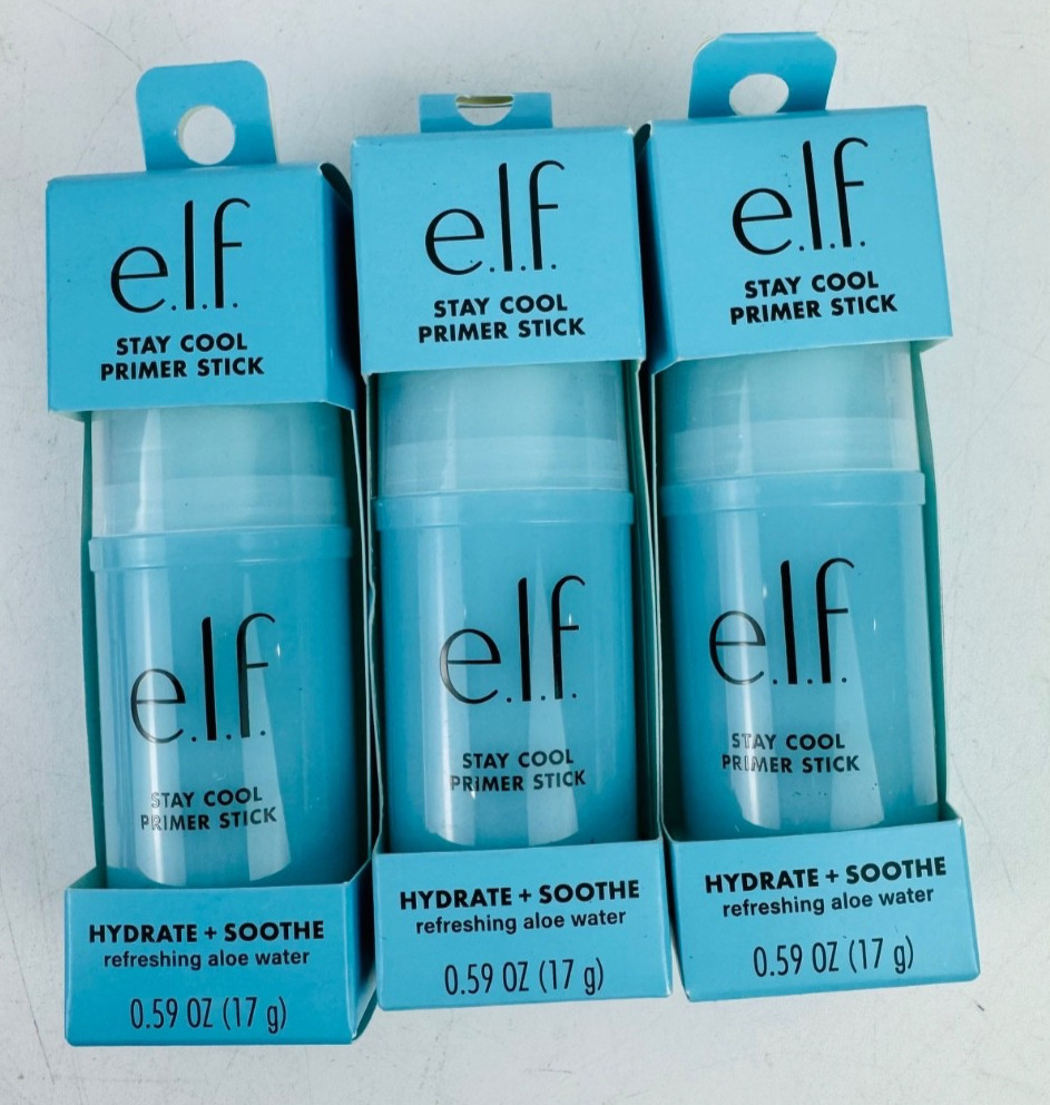 e.l.f Cosmetic Makeup Lot Bundle of 36 items: Eyeshadow, Primer, Lip Oil, Eyeli