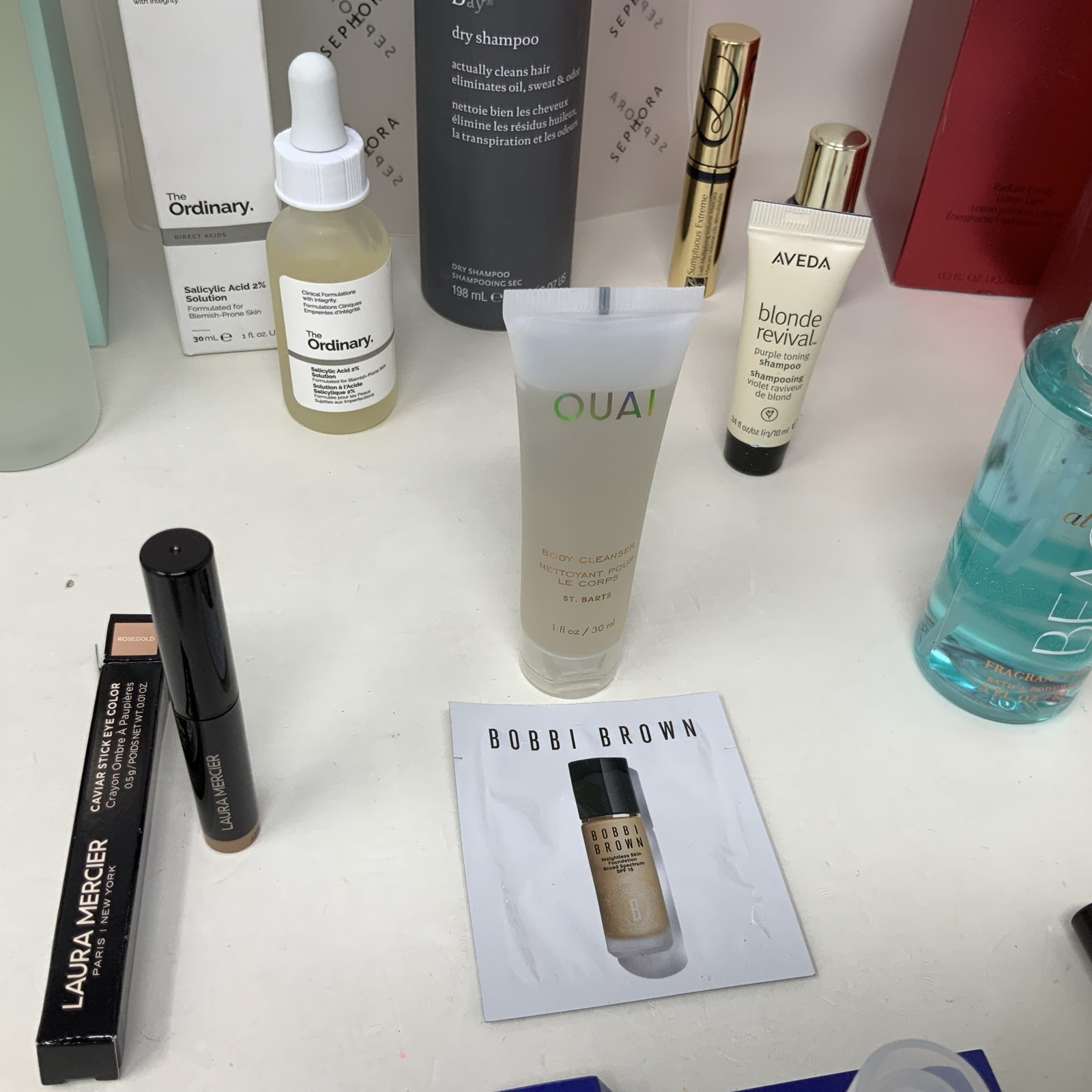 Huge Lot Of 35 Pieces Too Faced & Estee Lauder Full,travel And Mini Size