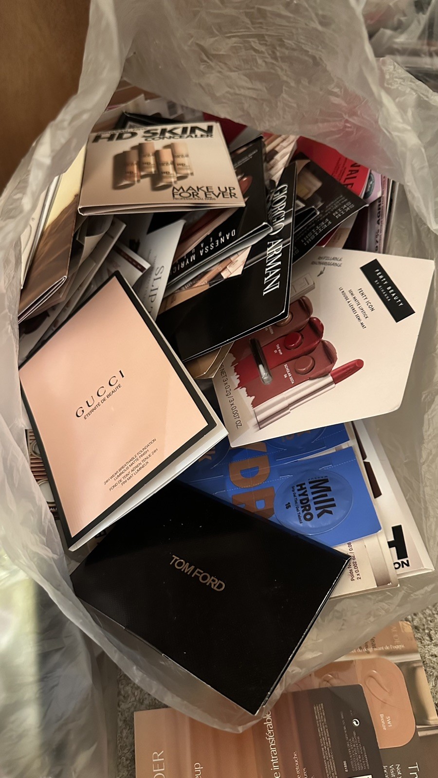 7lbs LUXURY Sephora Sample Size Makeup Lot