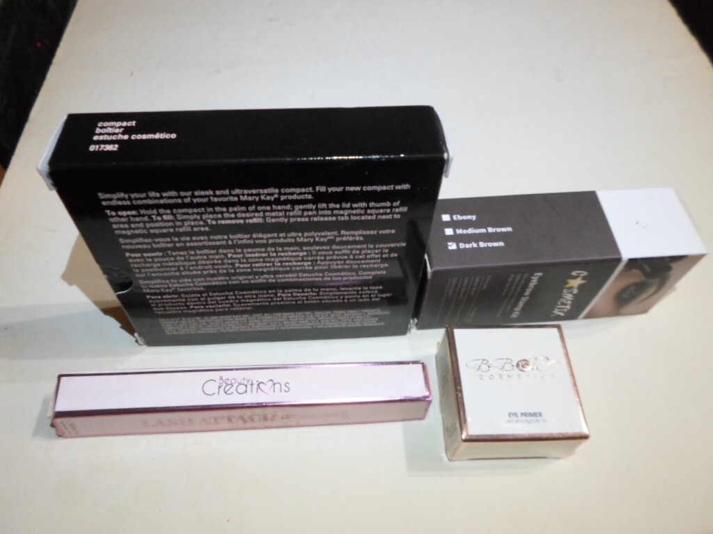 Beauty Makeup lot Color Rich Beauty Creations, Mary Kay, Cosmetix, BB&W Cosmetic