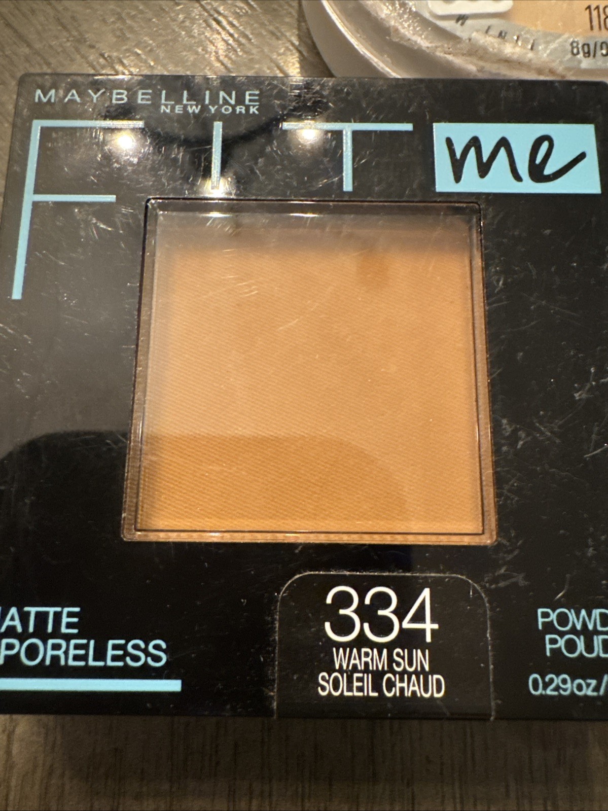 3 Pc Lot! Maybelline Fit Me Matte + Poreless Fl334 Warm Sun 24hr 118 and 120