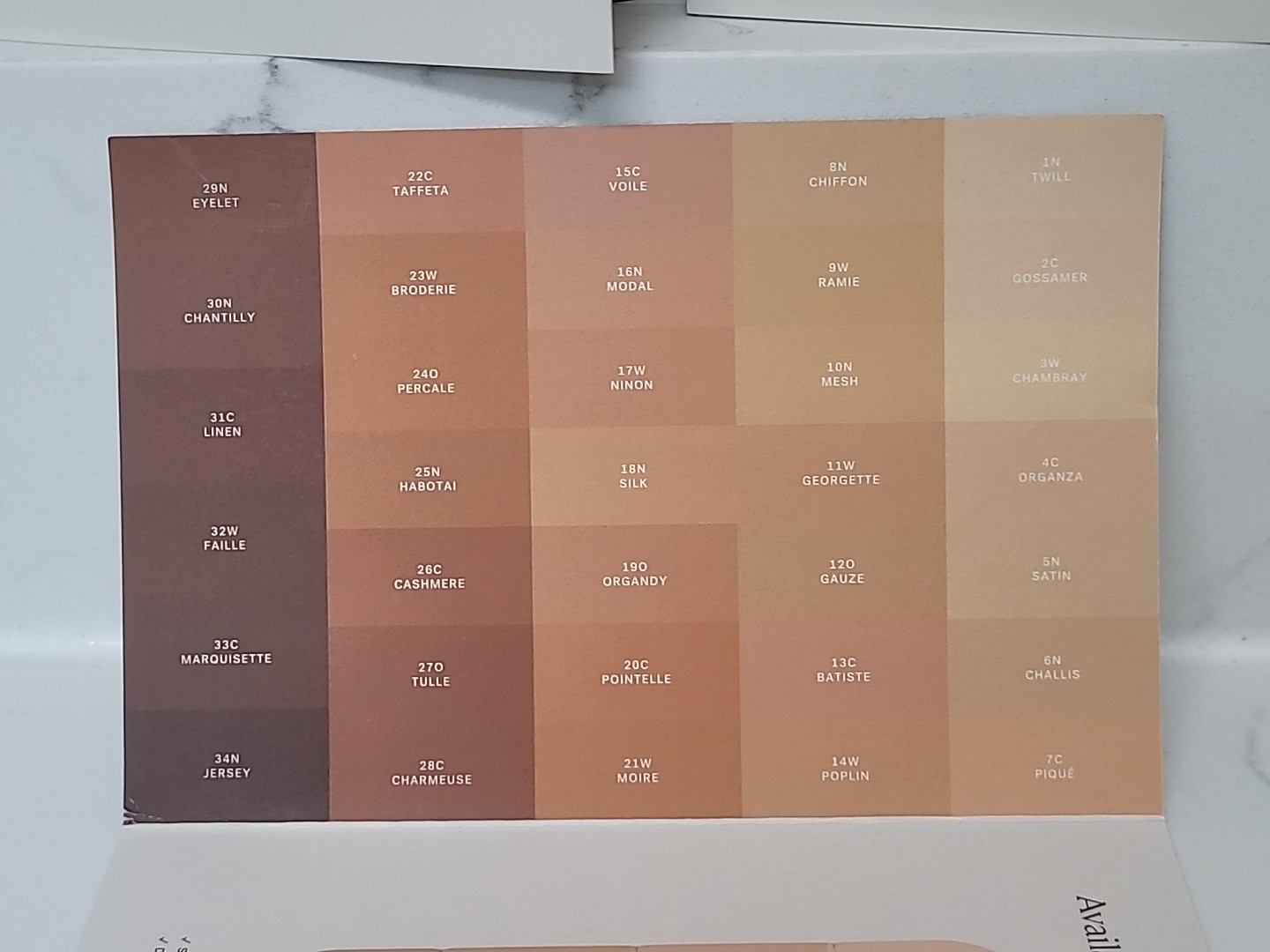 11 HIGH END TRAVEL SIZE FOUNDATION CONCEALER CARDS SAMPLES + COSMETIC BAG #GB91