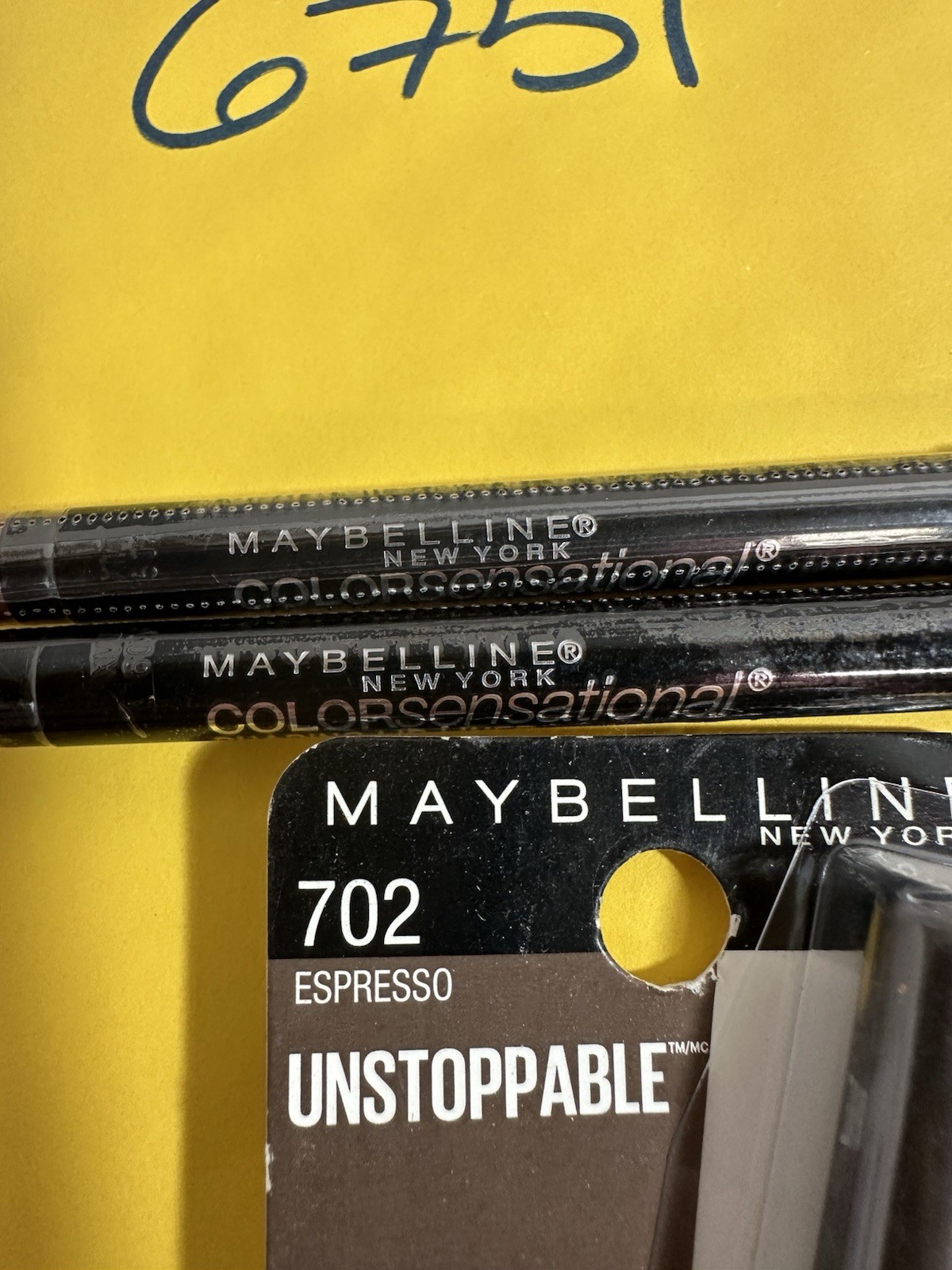 8Pc Revlon Maybelline Almay Makeup Lot Eyeliner Lipstick Lip Liner New