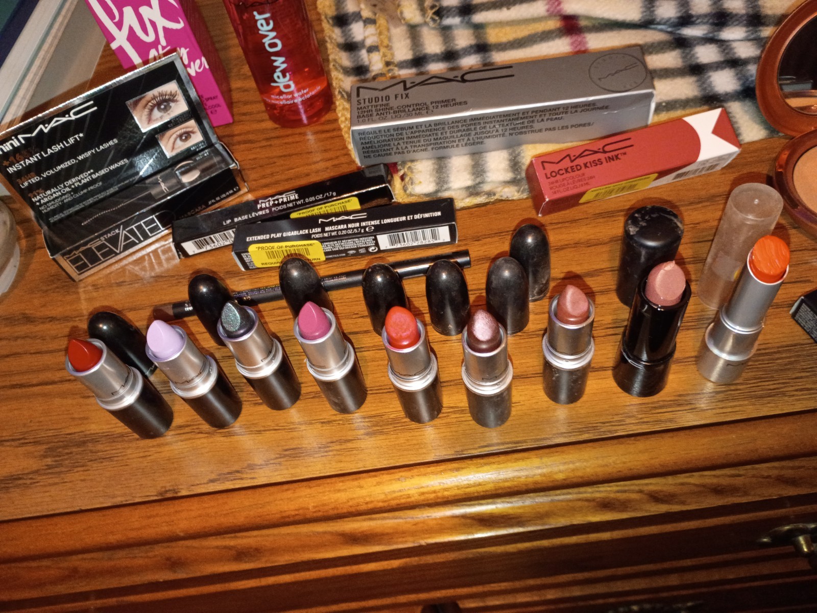 Huge Lot Of MAC Makeup!! Lipstick, Foundation, Eyeshadow, Eyeliner, Mascara Etc!