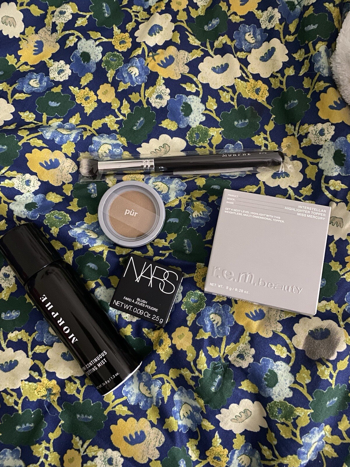 Makeup Bundle of morphe, nars, r.e.m beauty