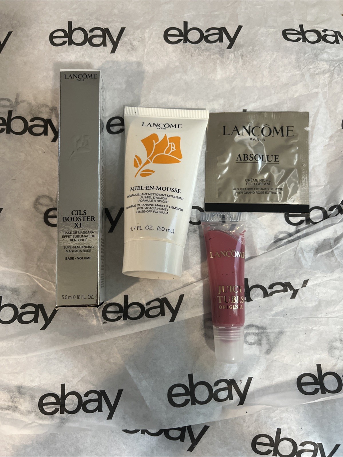 Lot of 4 Lancome Facial Products