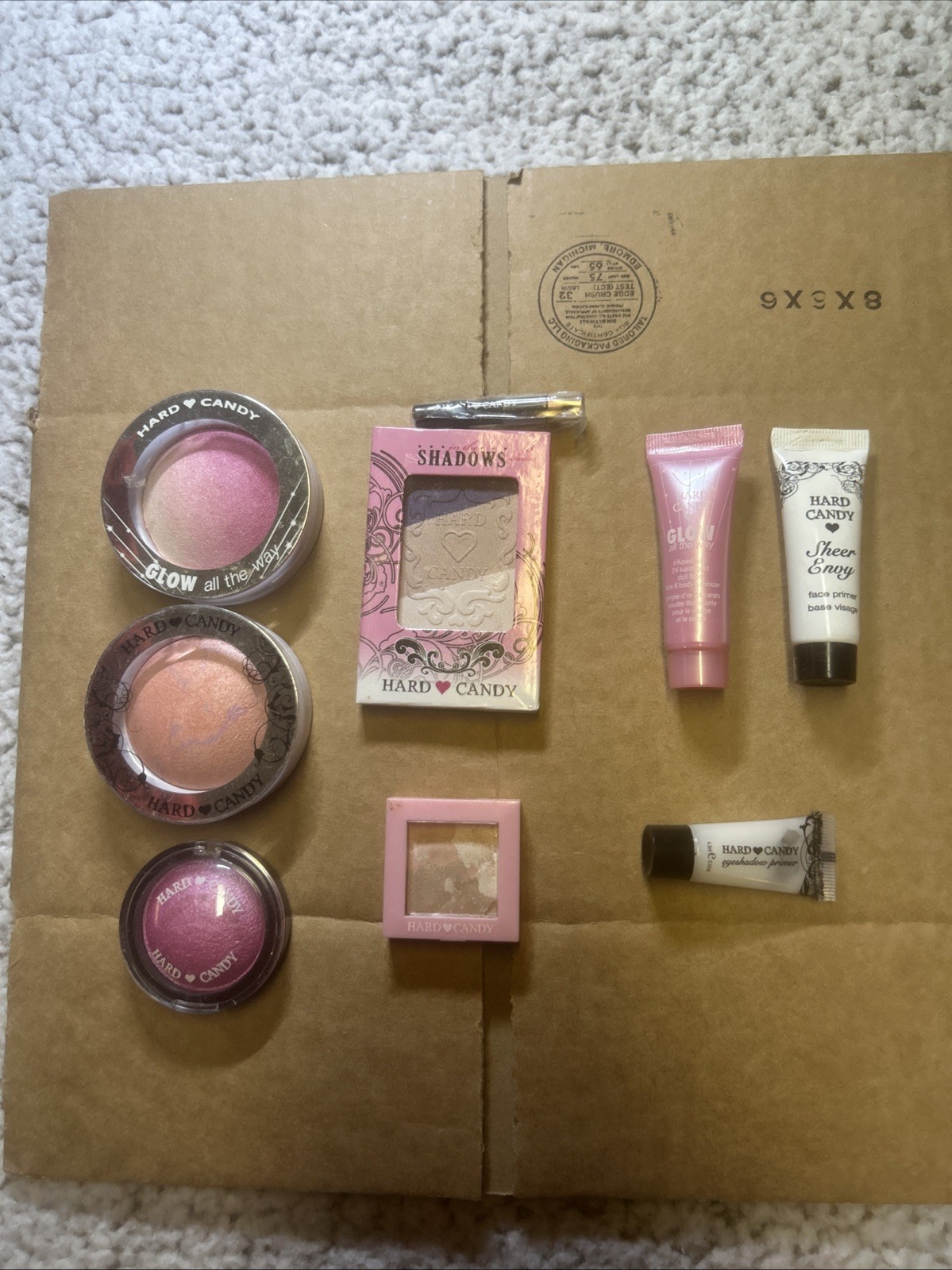 Makeup Lot Hard Candy Brand Lot Of 8 Items