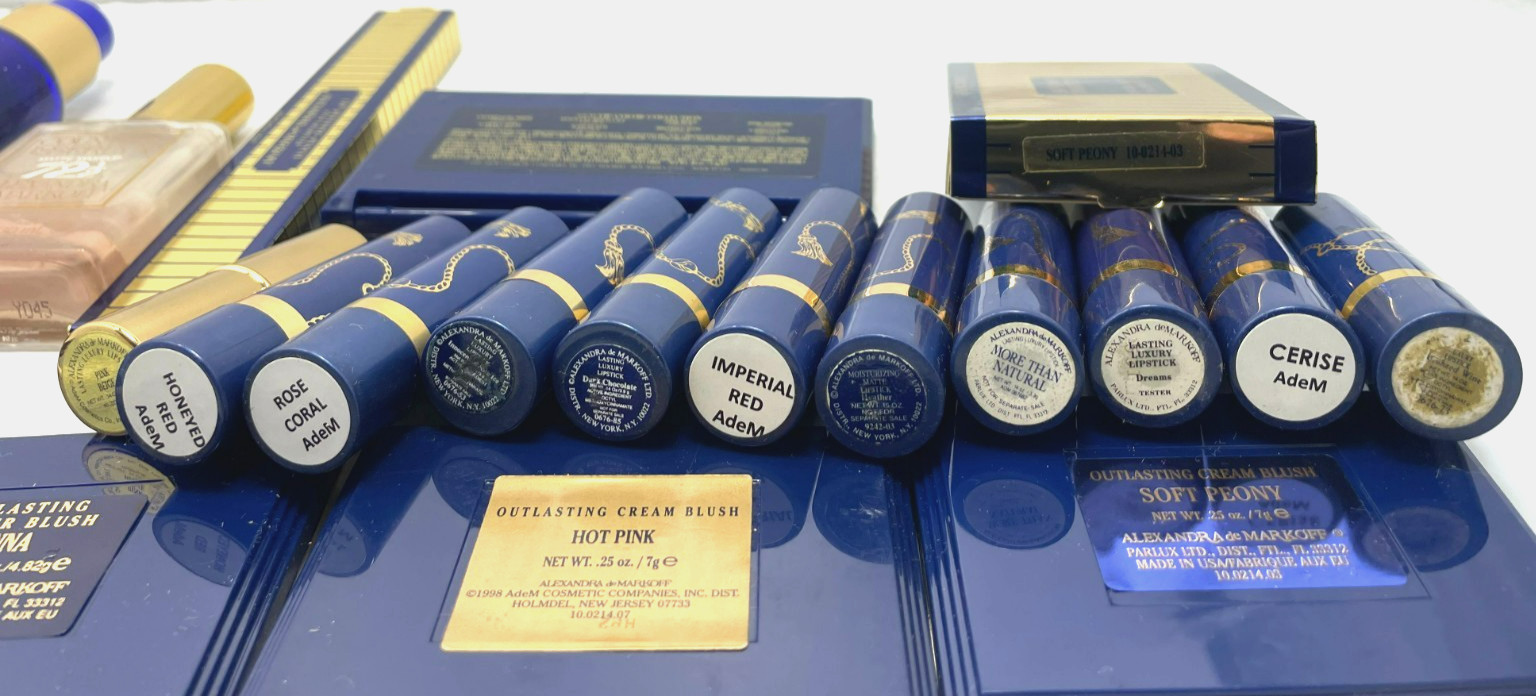 New 20 PC+ ALEXANDRA DE MARKOFF Makeup Lot **RARE HARD-TO-FIND