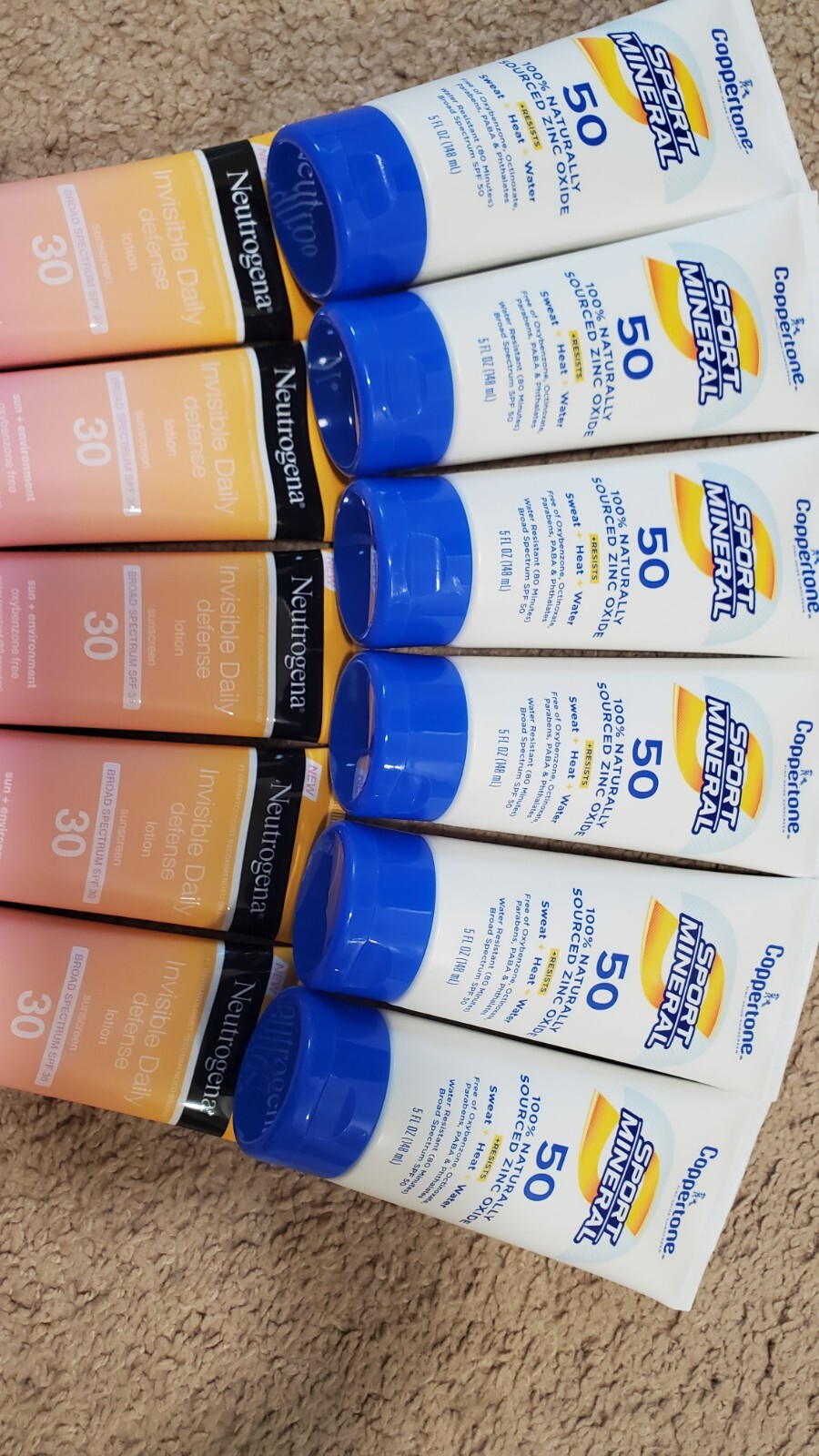 Mixed Lot 15pcs Makeup+Skincare (Neutrogena, Revlon, Covergirl, L’Oréal, Olay..)