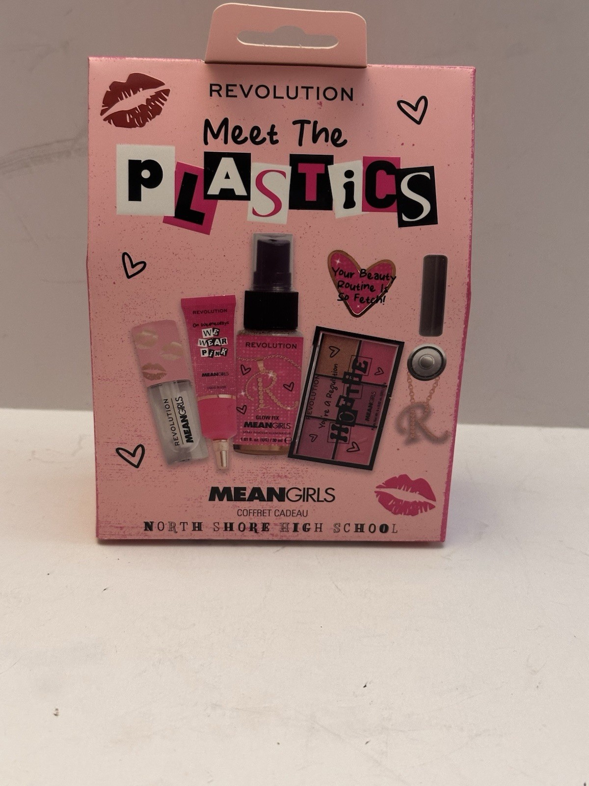 Limited-edition Mean Girls x Revolution 20th anniversary collection Make Up Kit