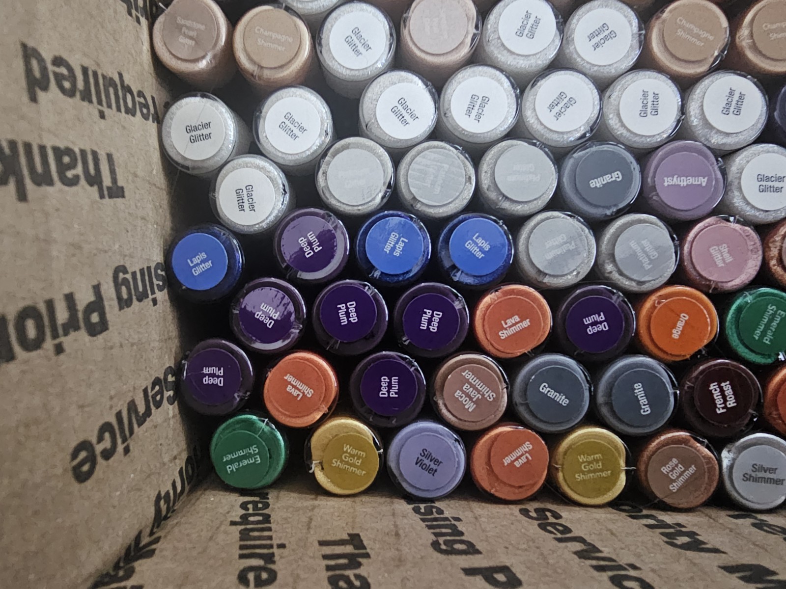 SeneGence ShadowSense 135+ Fullsize Huge Bulk Wholesale Lot *Sealed*