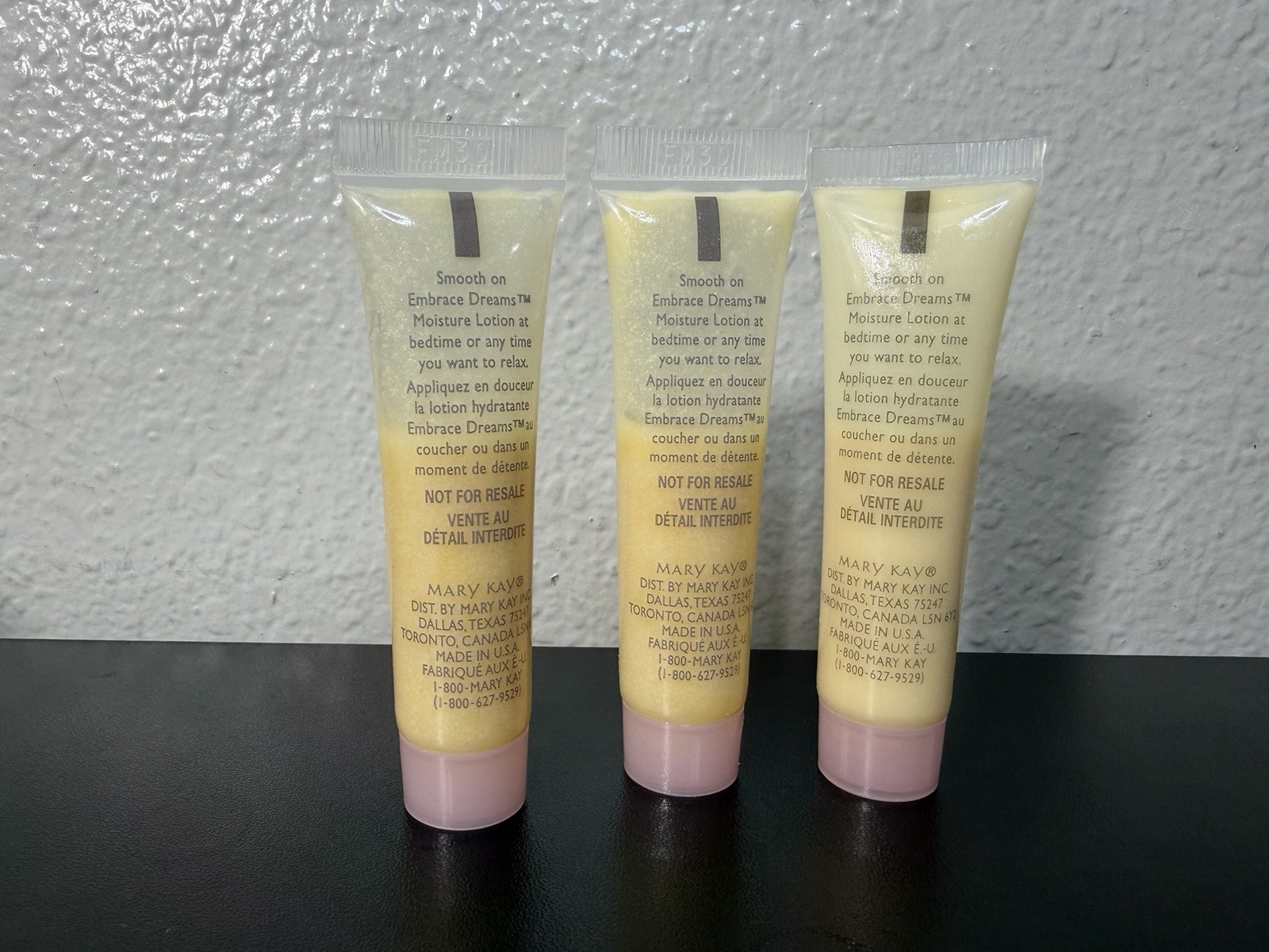 Rare Discontinued Vintage 2005 Mary Kay 11 Piece Moisture Lotion Lot, Brand New