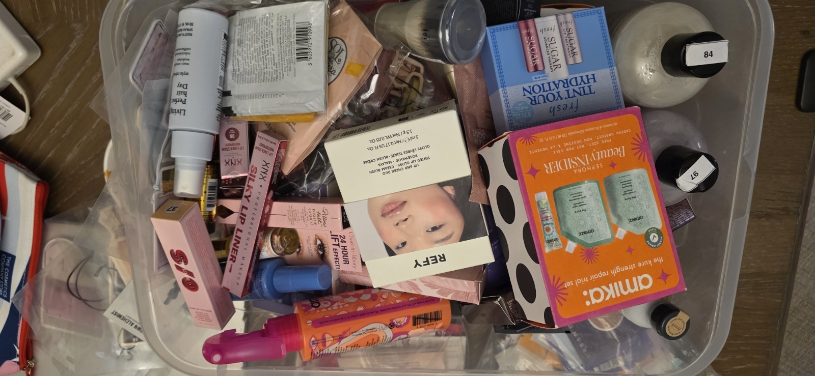 Assorted Makeup & Beauty Mixed Lot w/ Skincare Haircare Minis & Samples
