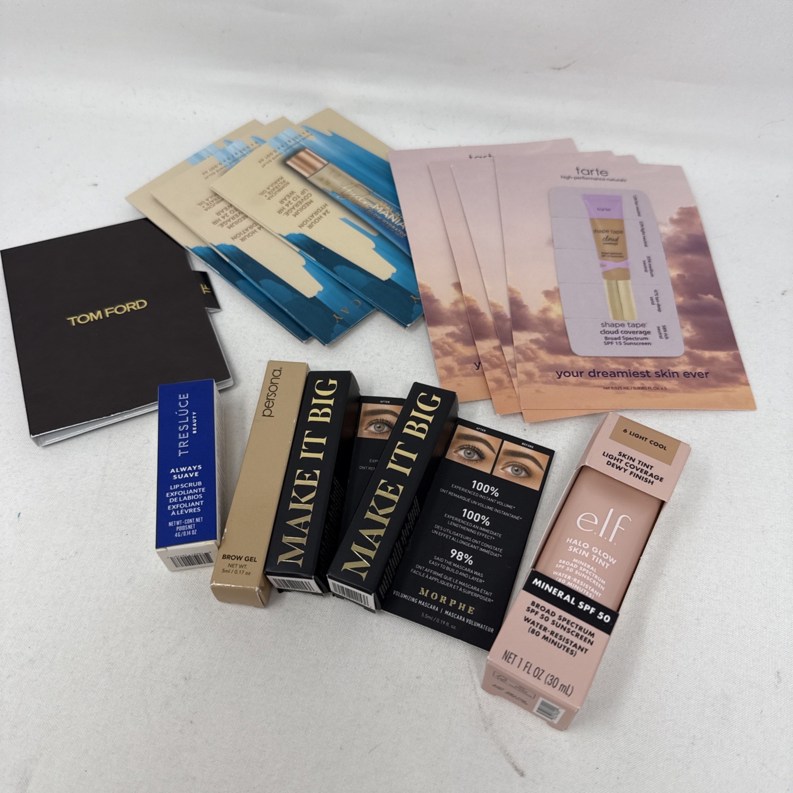 50 X Mixed Makeup Samples RN 5