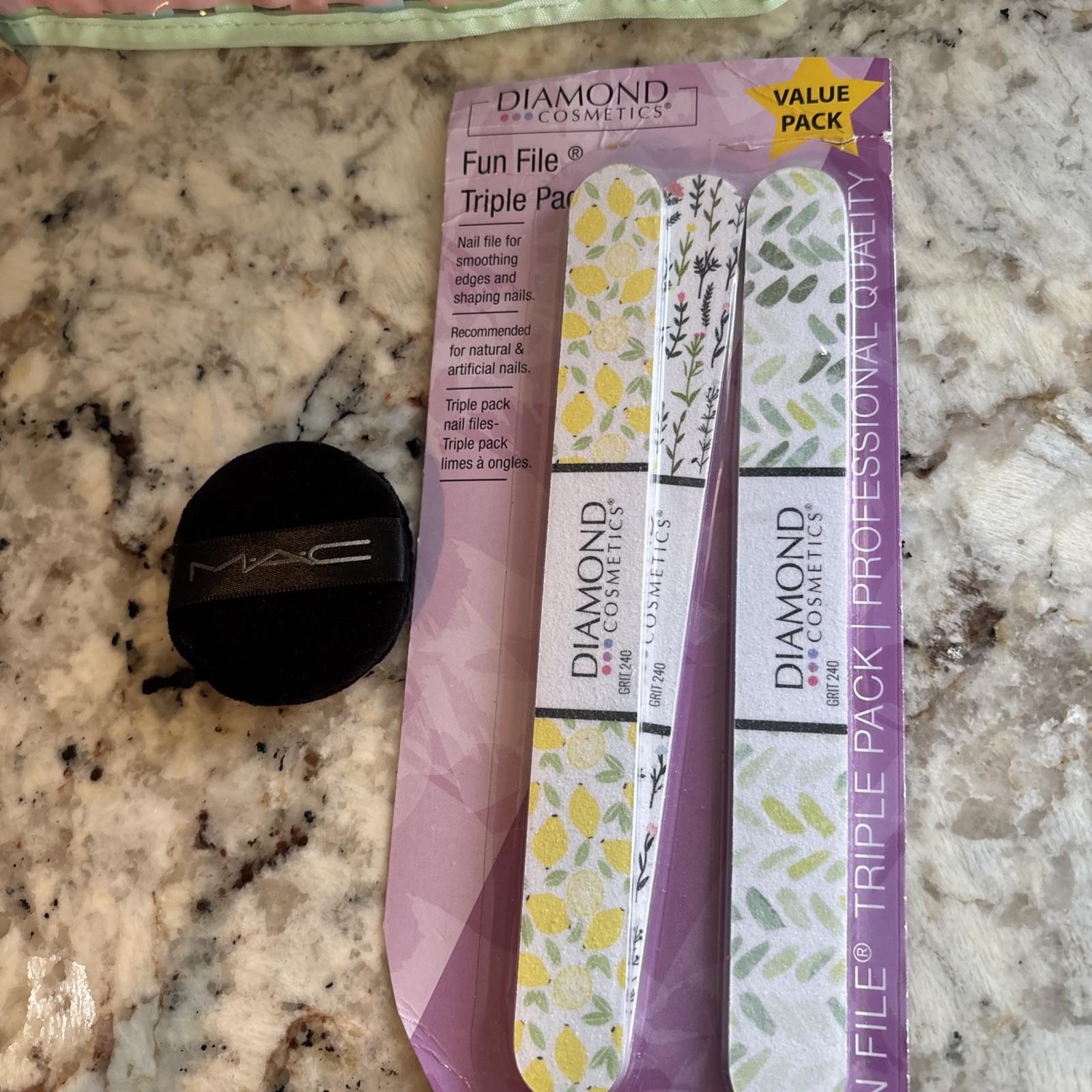 Mixed Lot Haul-It-All Pouch Set with Lancôme Anastasia NYX Full Size & Samples