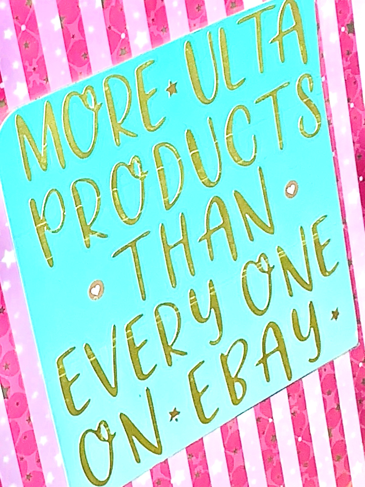Ulta Beauty Collection x Peanuts A LITTLE SOMETHING SWEET 4 Piece Beauty Vault