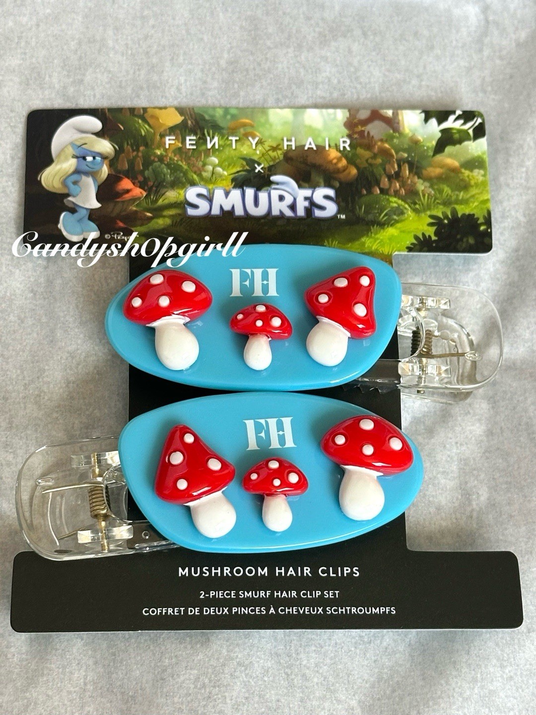 FENTY BEAUTY x SMURFS LIMITED EDITION The Smurfette Collection W/CD Soundtrack
