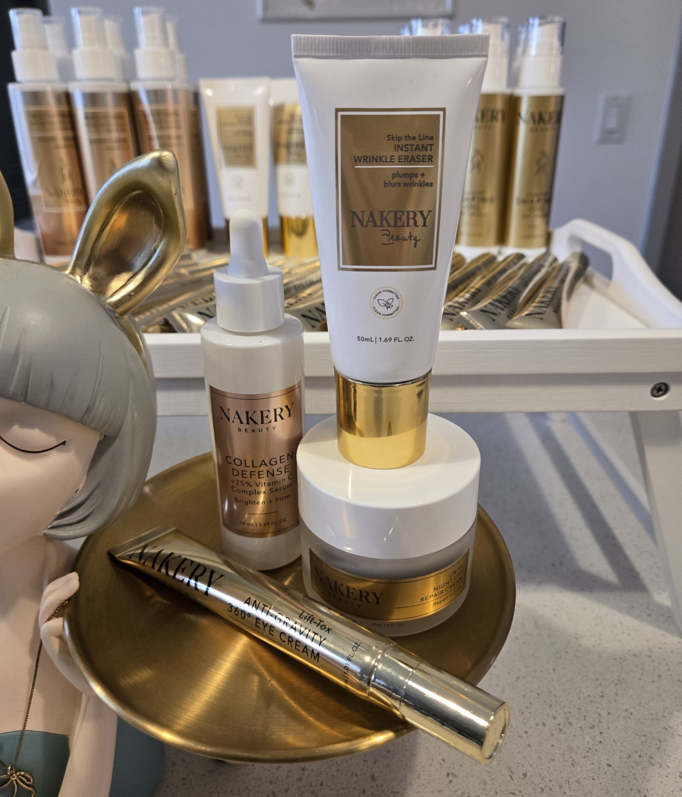 Nakery Beauty Skincare Bundle NEW!