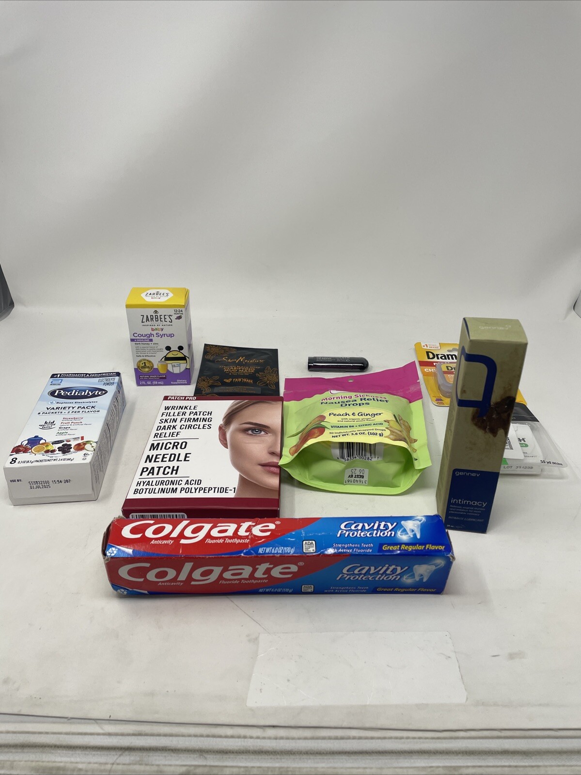 10 Piece Mixed Lot Health & Personal Care Box Makeup Beauty Essentials