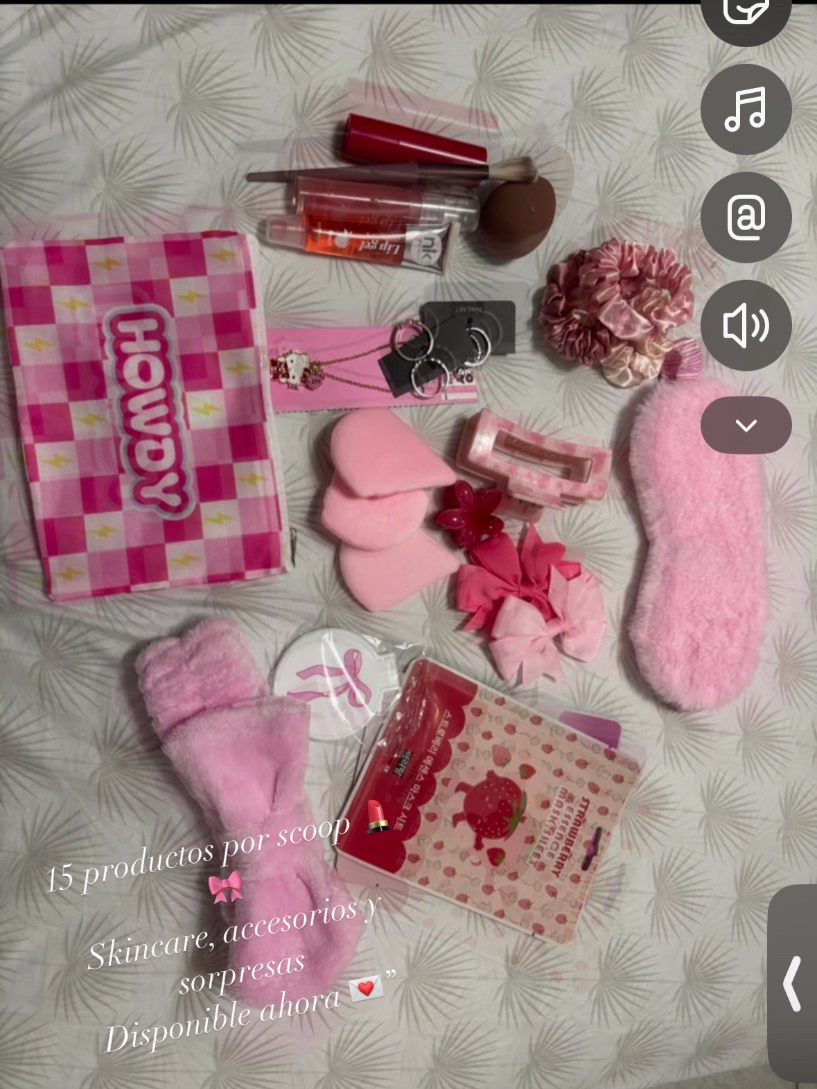 Mystery scoops of makeup, skin care and accessories